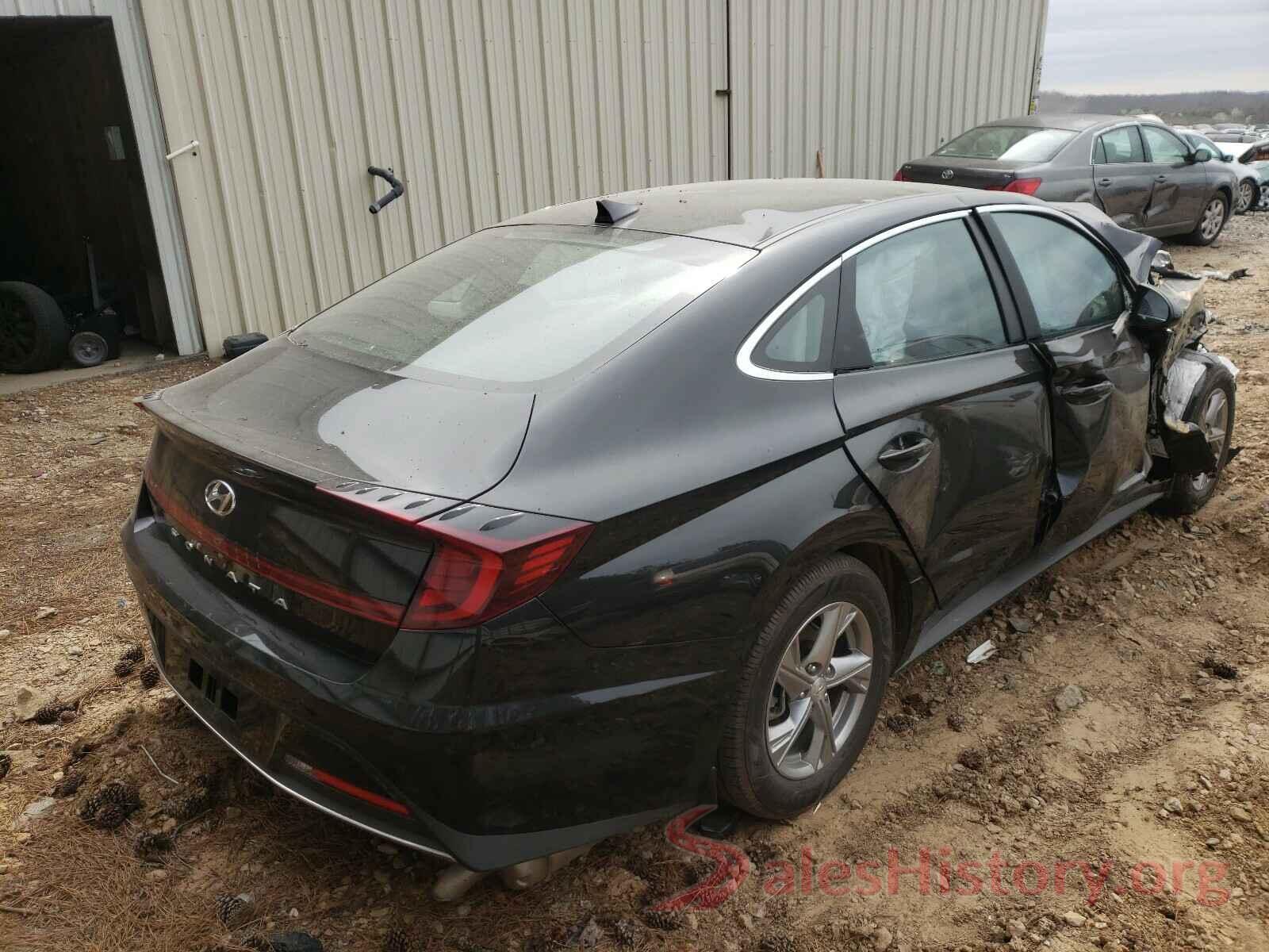 5NPEG4JA6LH053809 2021 HYUNDAI SONATA