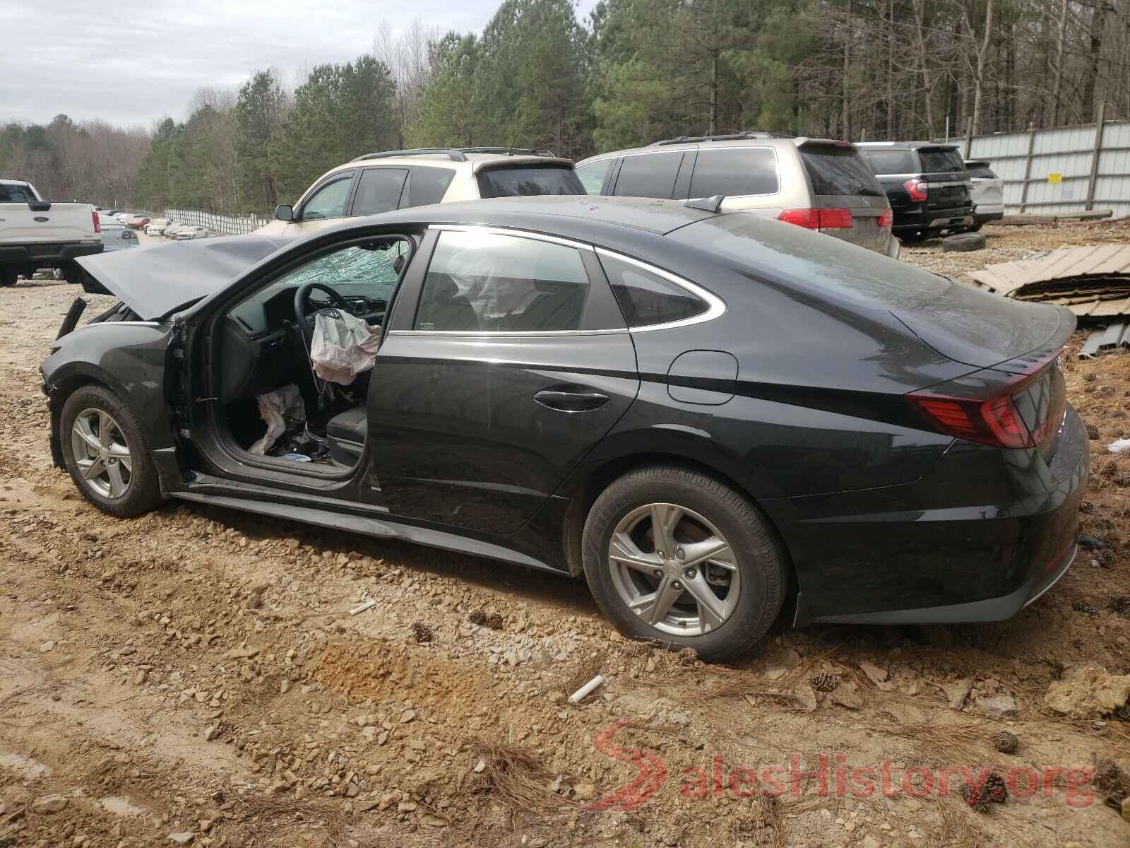 5NPEG4JA6LH053809 2021 HYUNDAI SONATA