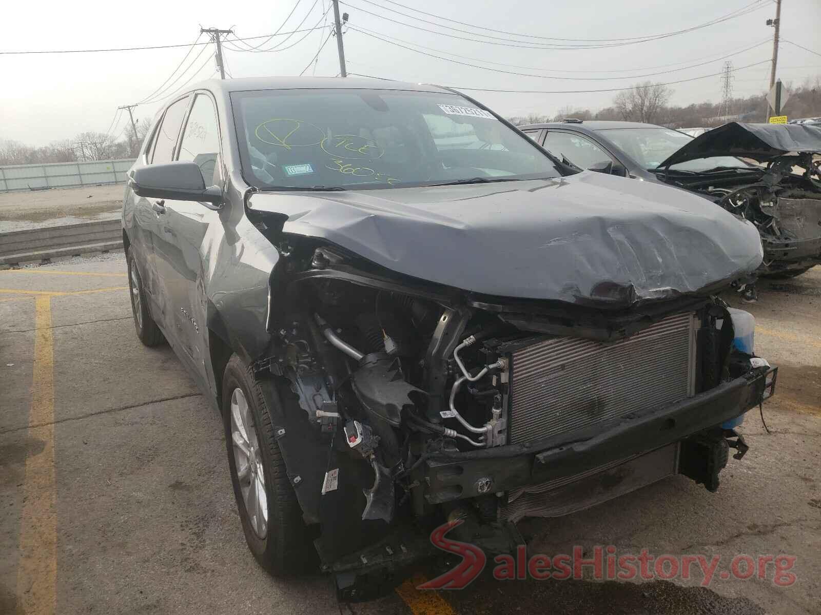 2GNAXJEV6J6307411 2018 CHEVROLET EQUINOX