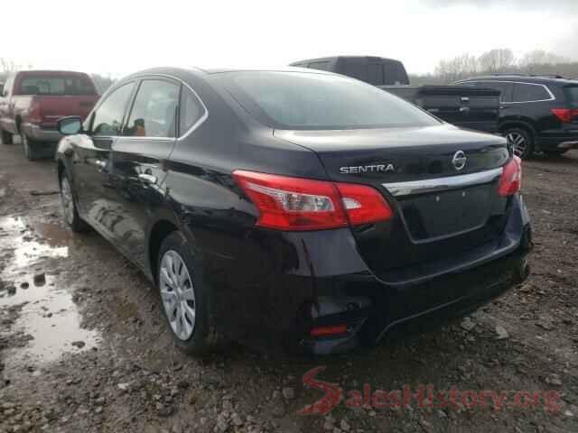 3N1AB7AP6JY222300 2018 NISSAN SENTRA