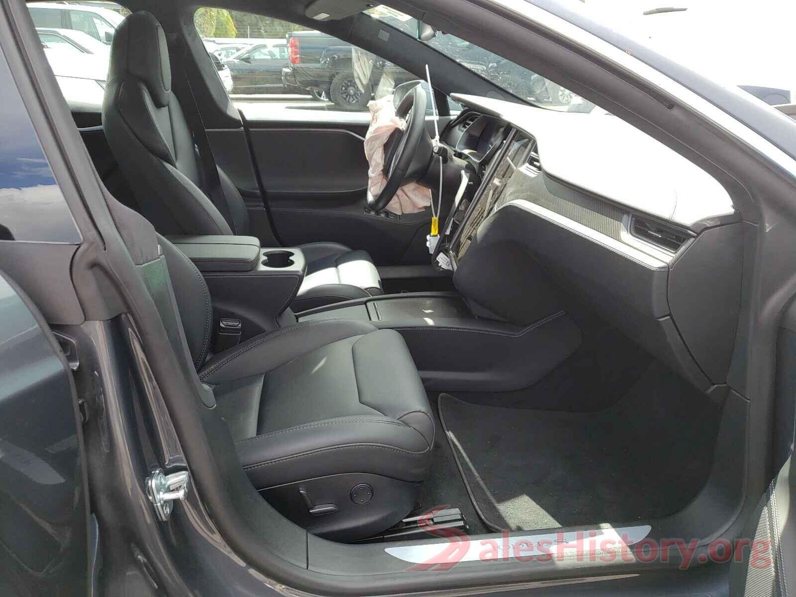 5YJSA1E25KF300580 2019 TESLA MODEL S