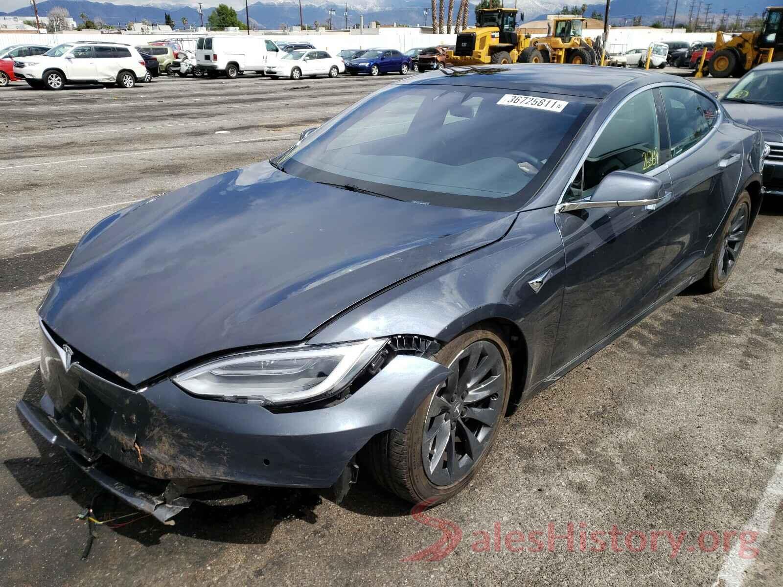 5YJSA1E25KF300580 2019 TESLA MODEL S