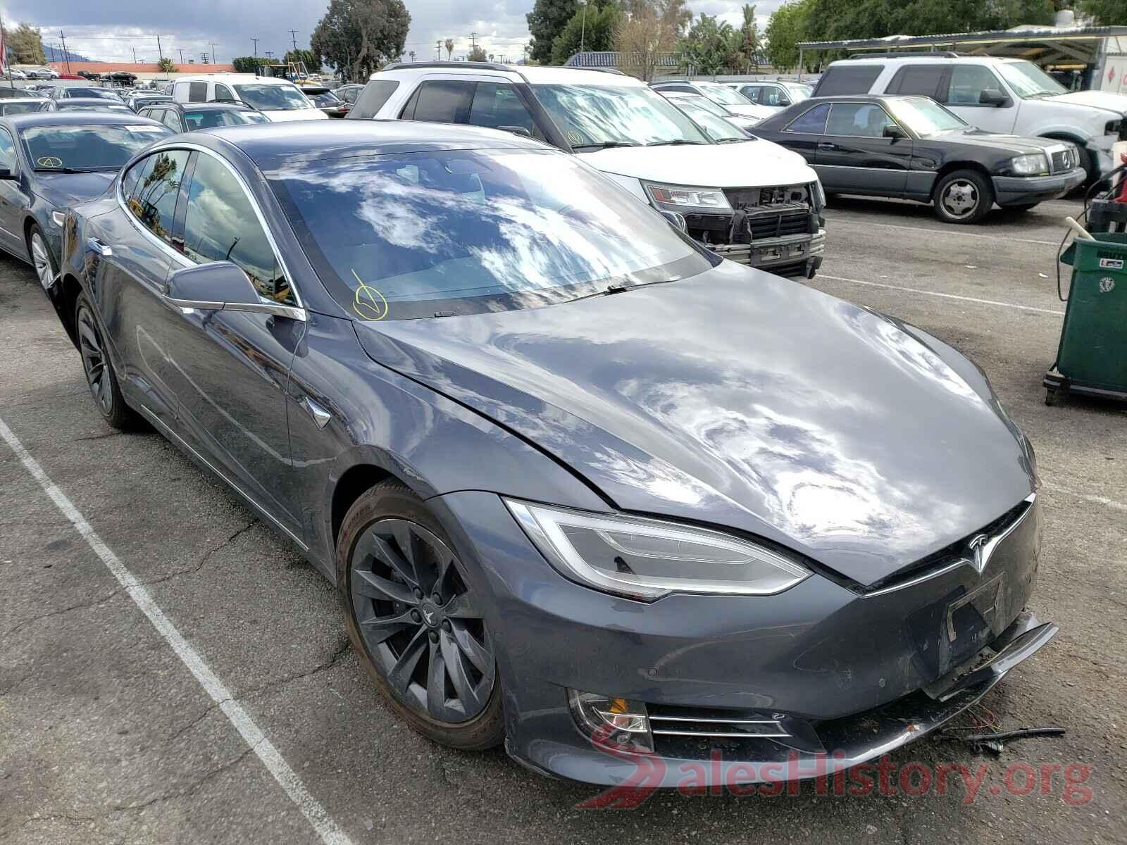 5YJSA1E25KF300580 2019 TESLA MODEL S