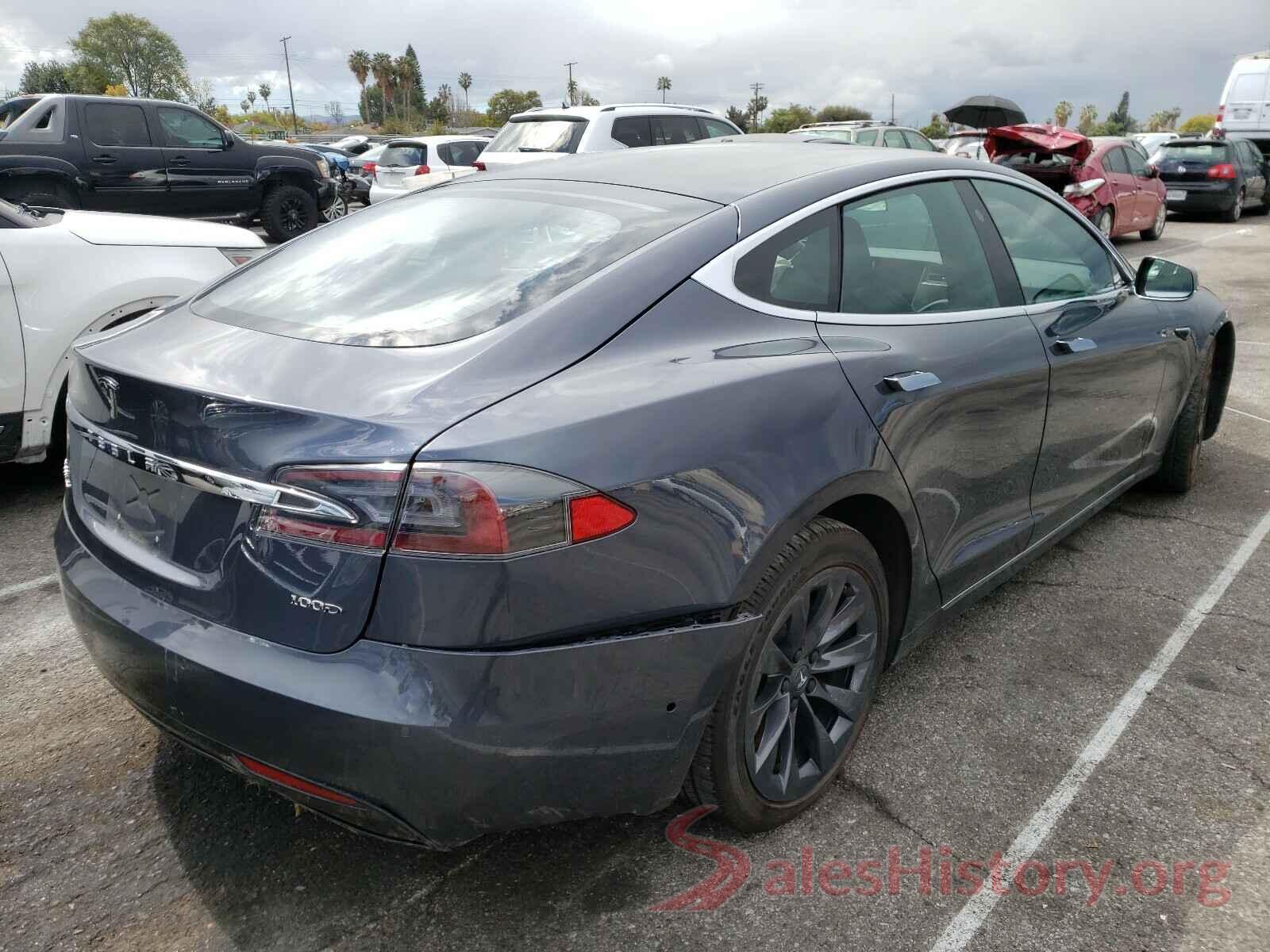 5YJSA1E25KF300580 2019 TESLA MODEL S