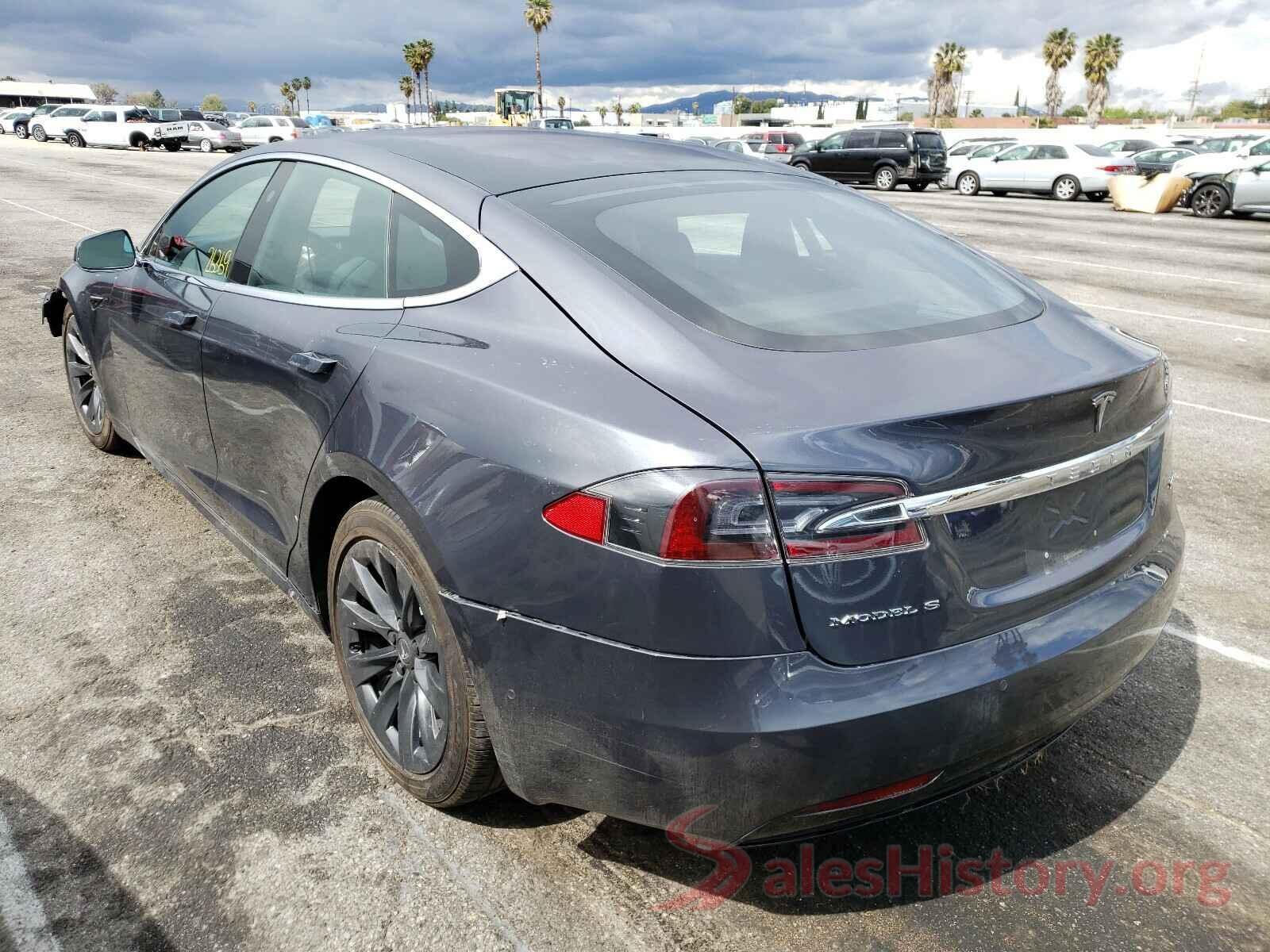 5YJSA1E25KF300580 2019 TESLA MODEL S