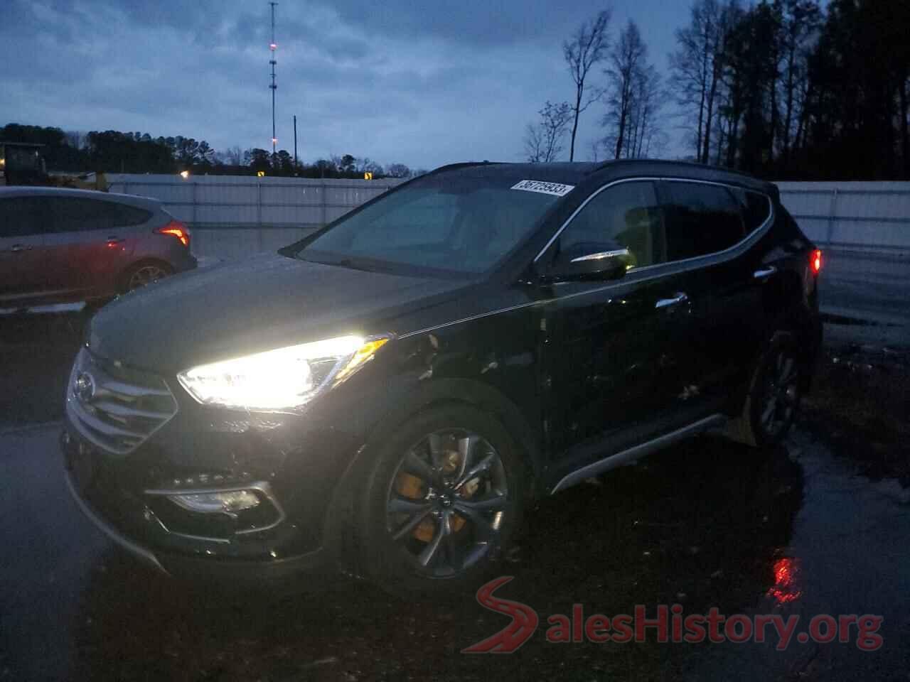 5NMZW4LAXJH074691 2018 HYUNDAI SANTA FE