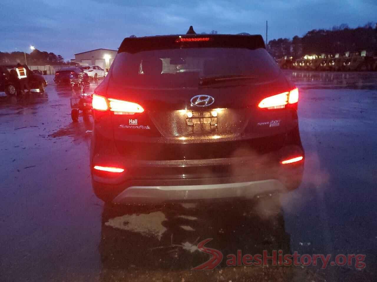 5NMZW4LAXJH074691 2018 HYUNDAI SANTA FE