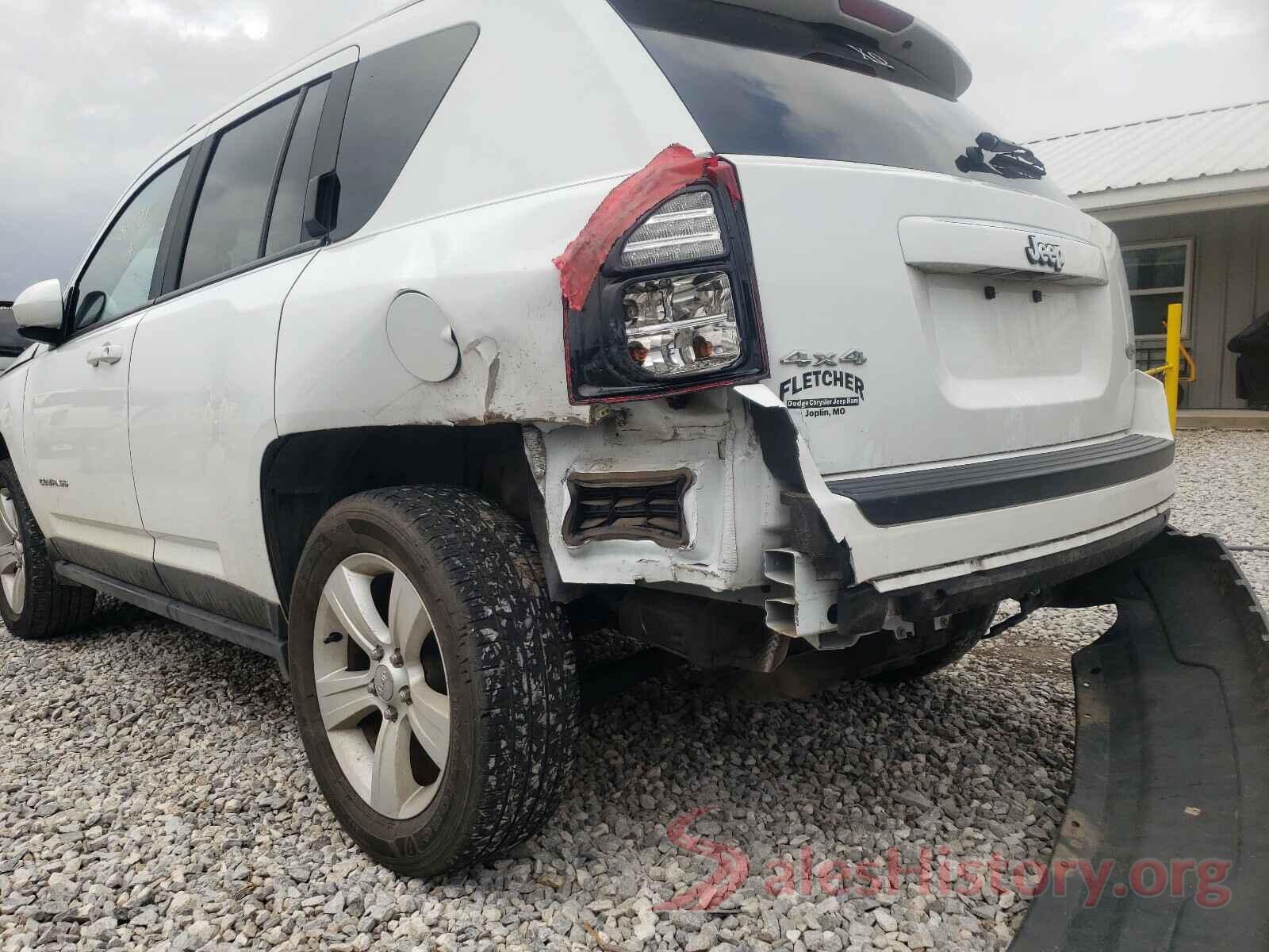 1C4NJDEB6HD158772 2017 JEEP COMPASS