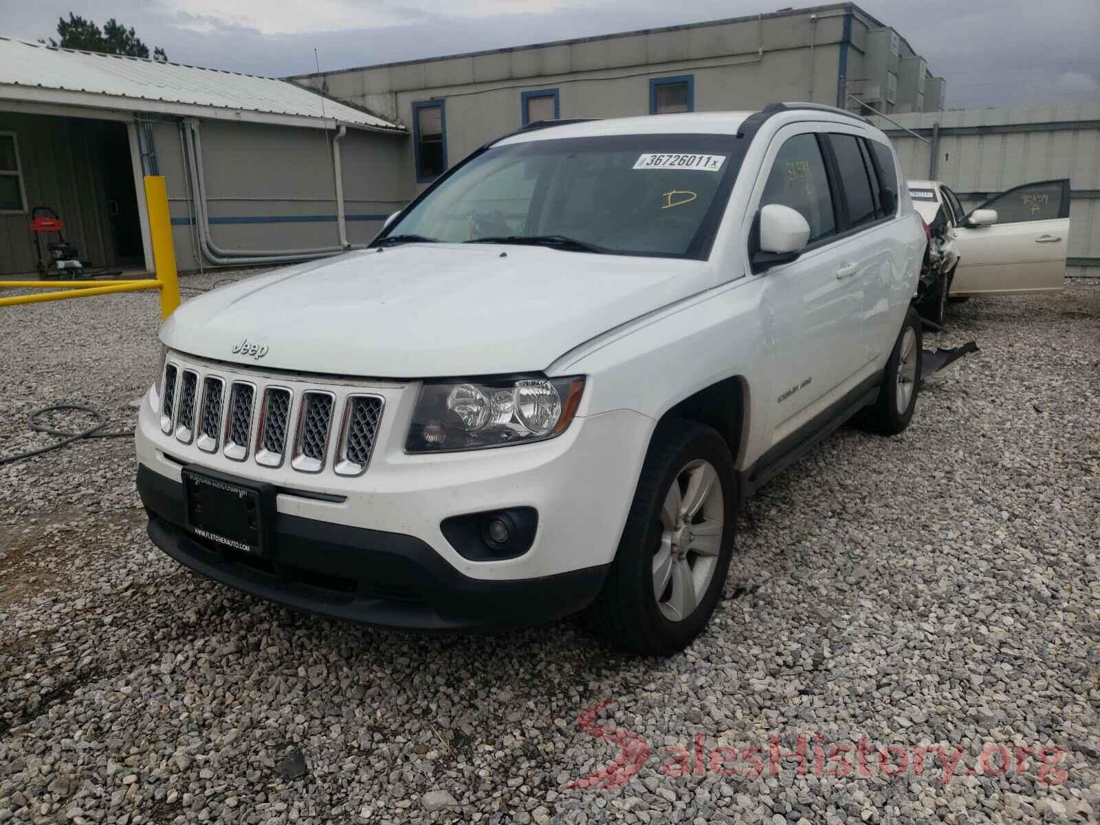 1C4NJDEB6HD158772 2017 JEEP COMPASS