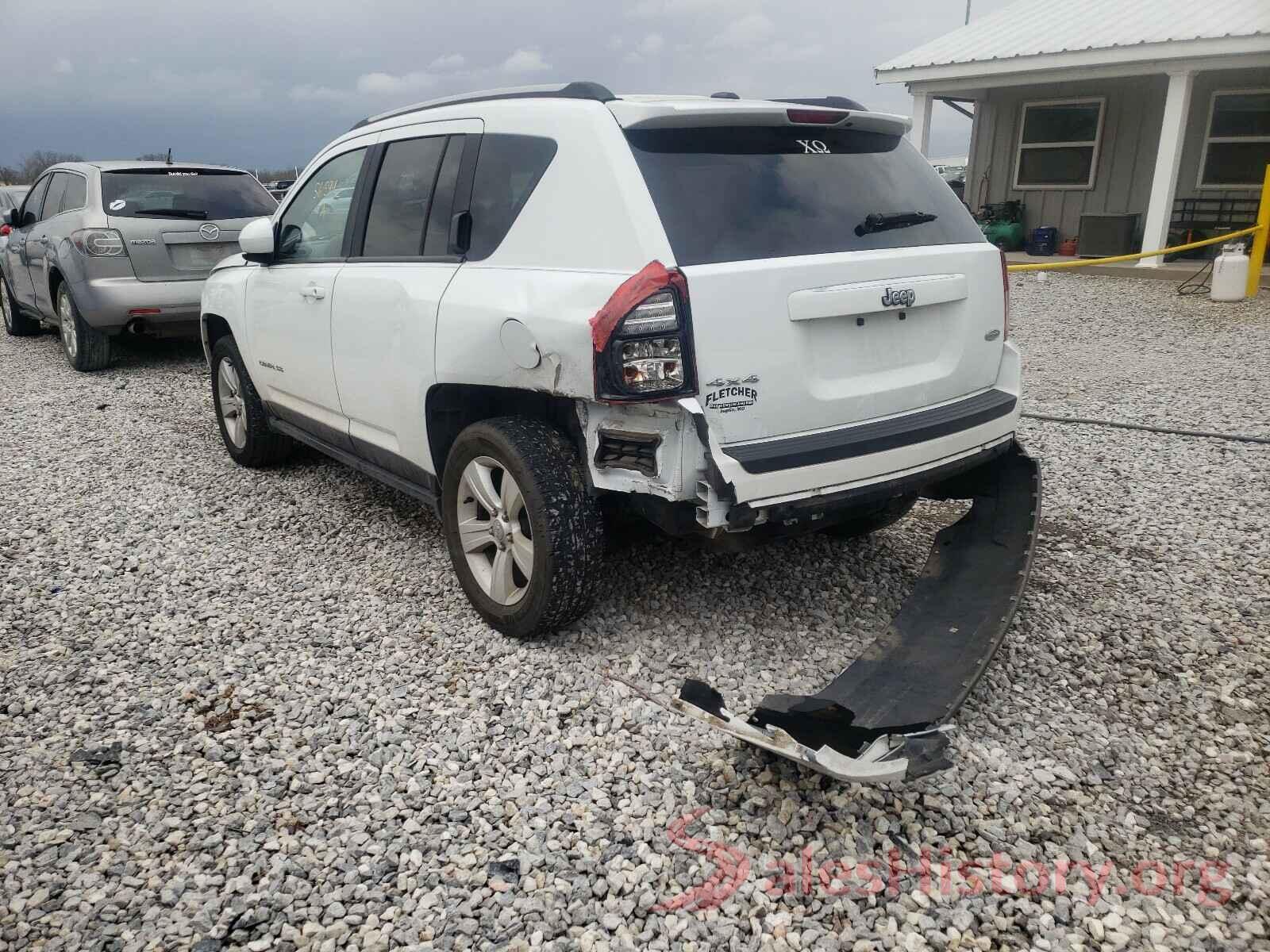 1C4NJDEB6HD158772 2017 JEEP COMPASS