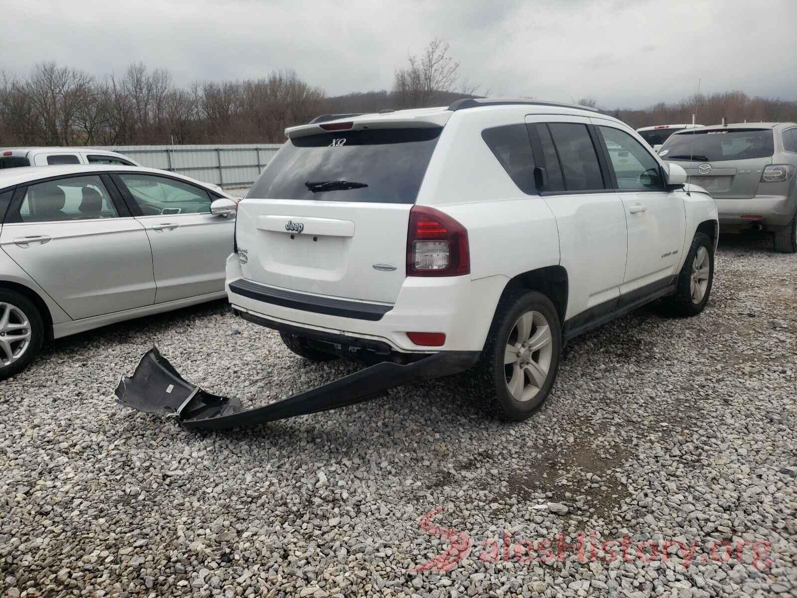 1C4NJDEB6HD158772 2017 JEEP COMPASS