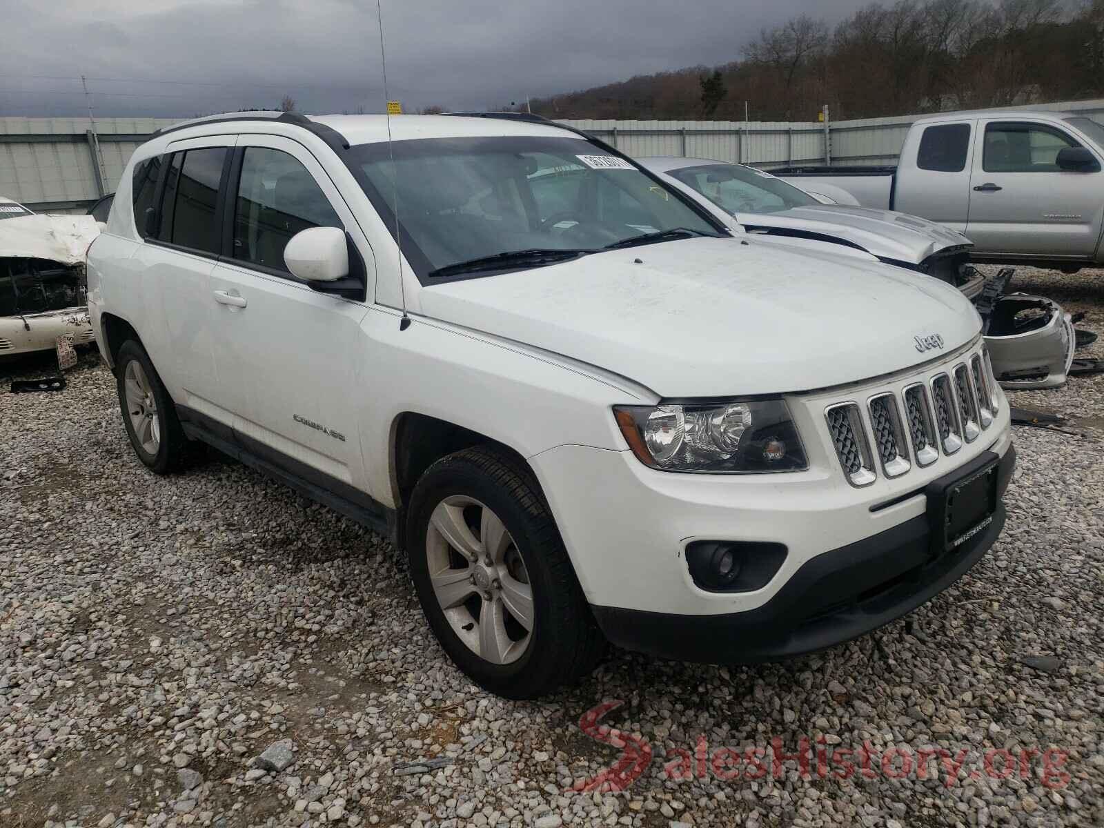 1C4NJDEB6HD158772 2017 JEEP COMPASS