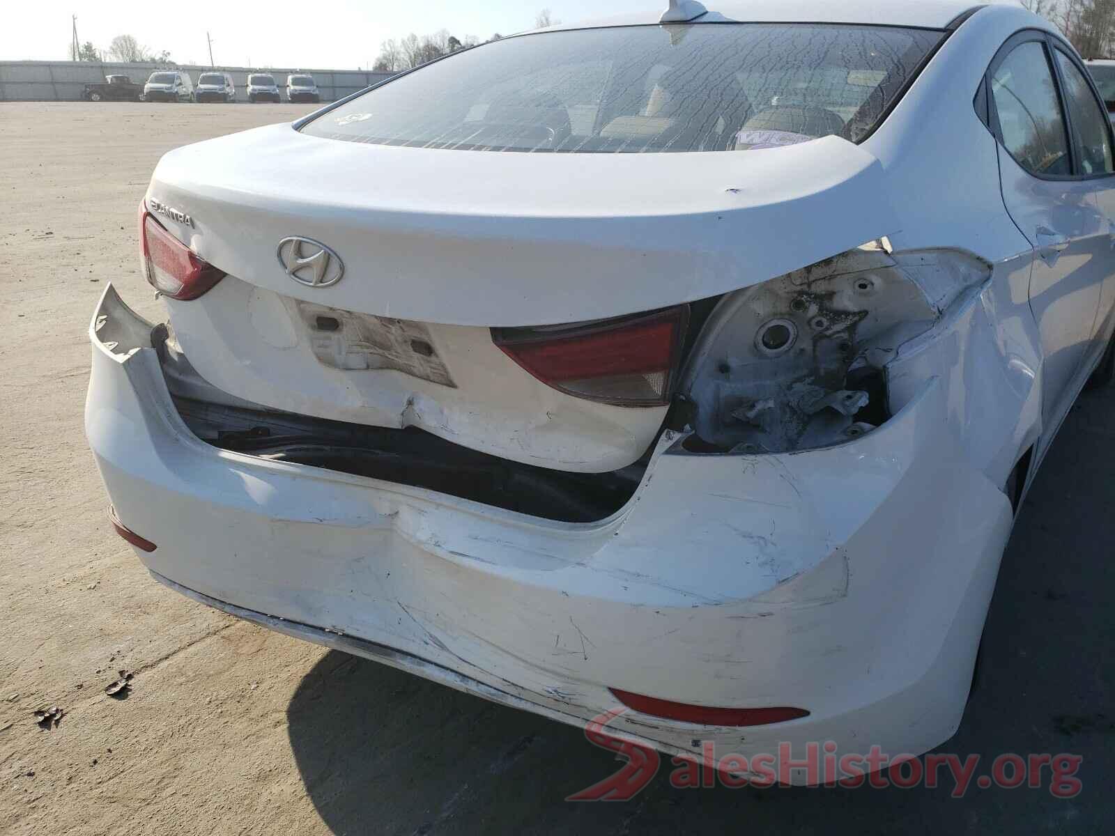 5NPDH4AEXGH793655 2016 HYUNDAI ELANTRA