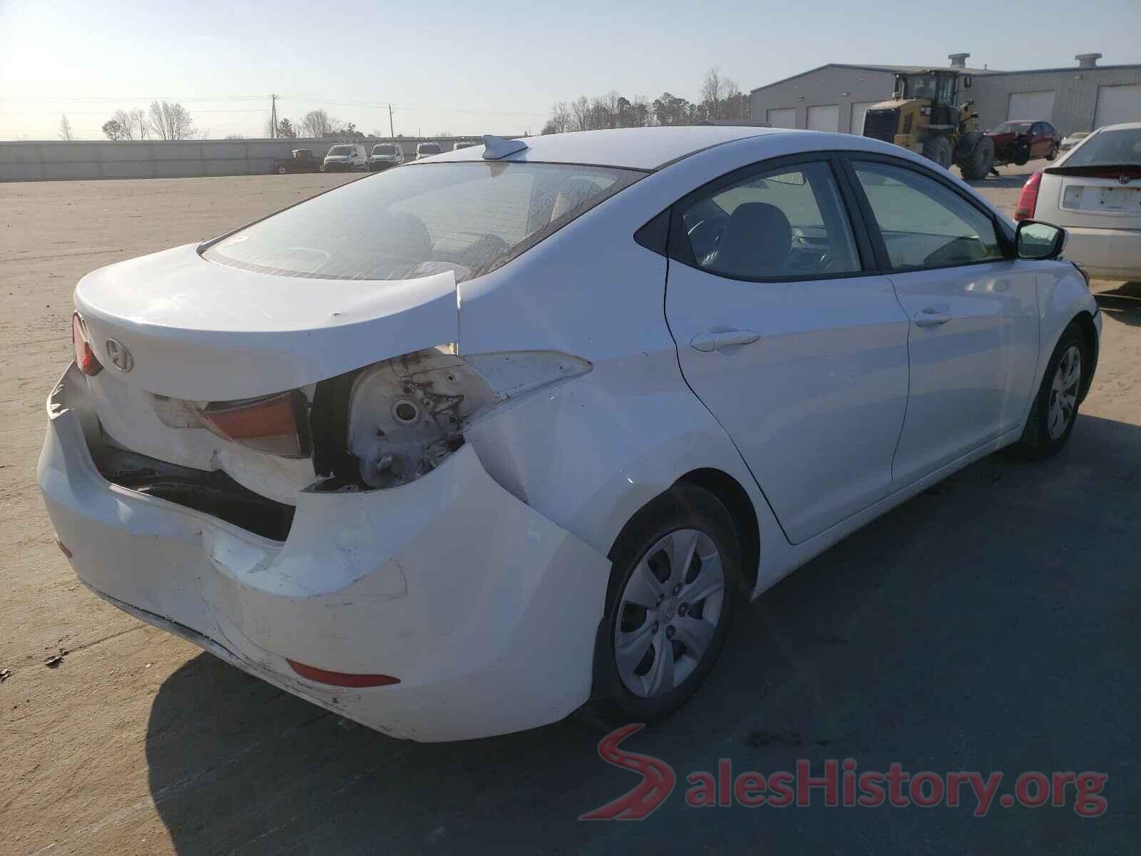 5NPDH4AEXGH793655 2016 HYUNDAI ELANTRA