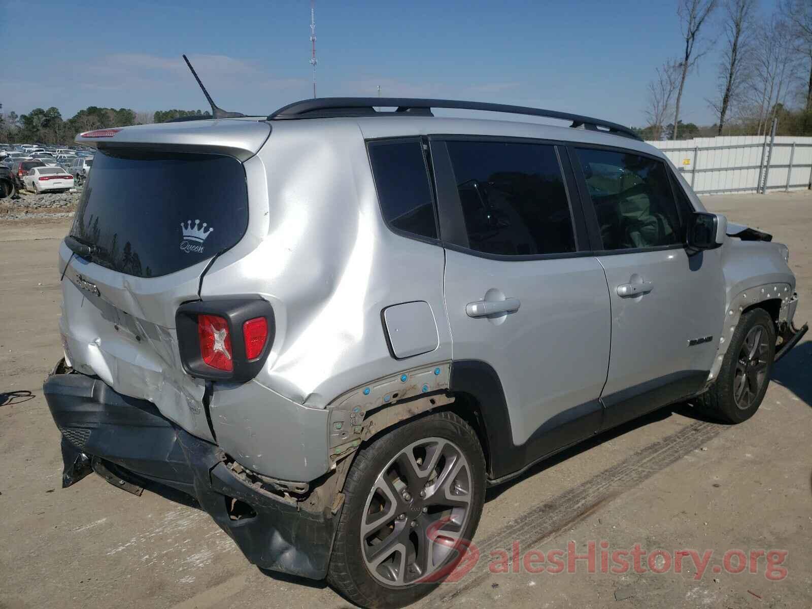 ZACCJABT7GPC58401 2016 JEEP RENEGADE