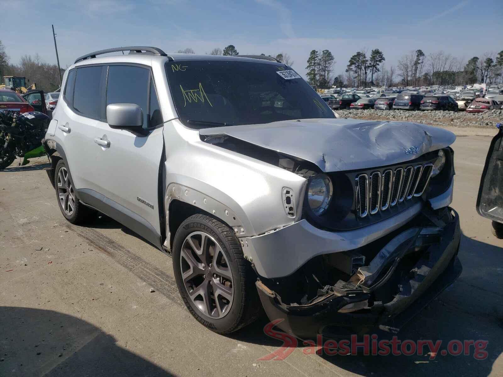 ZACCJABT7GPC58401 2016 JEEP RENEGADE