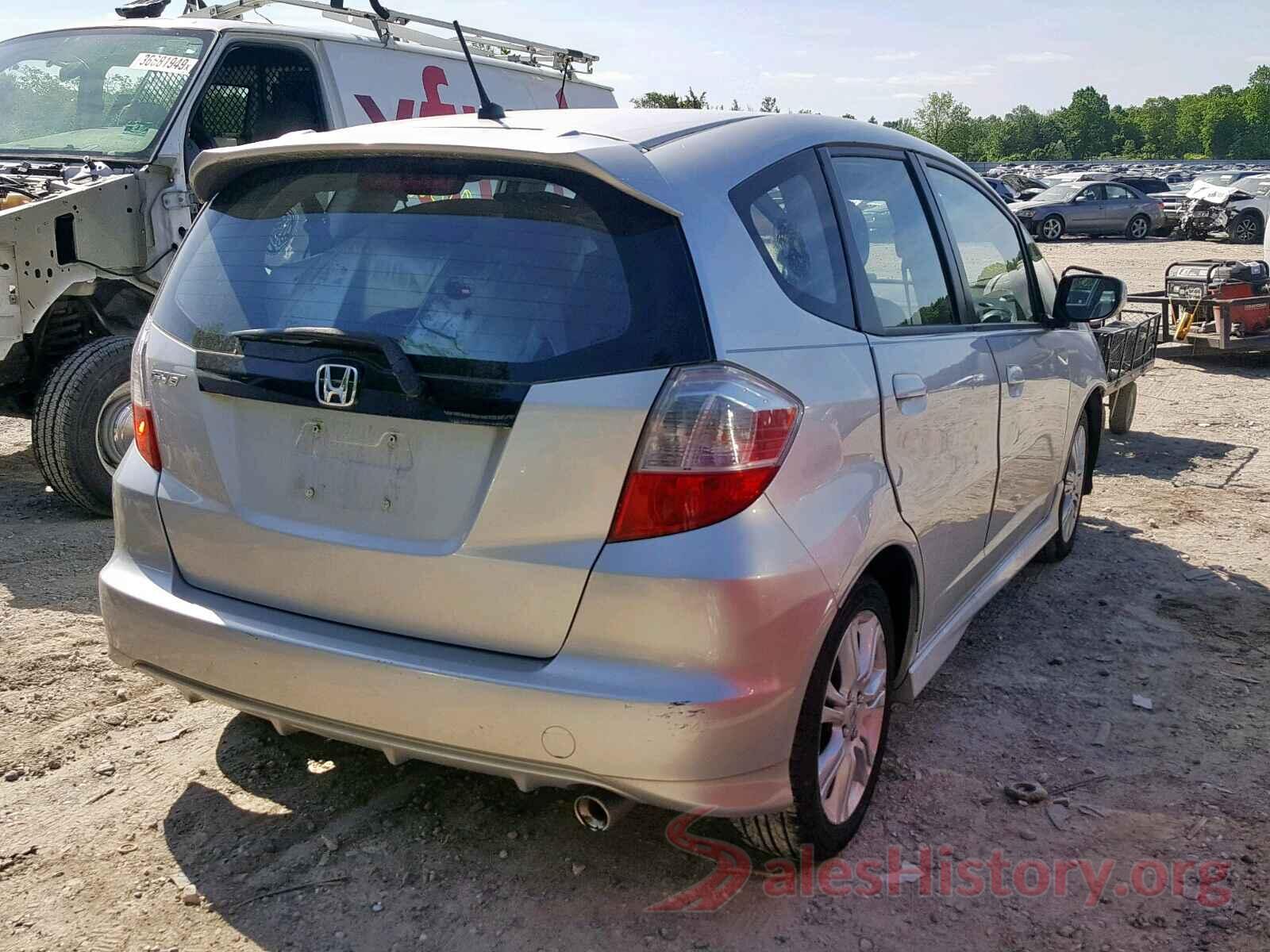 JHMGE8H5XBC001414 2011 HONDA FIT SPORT