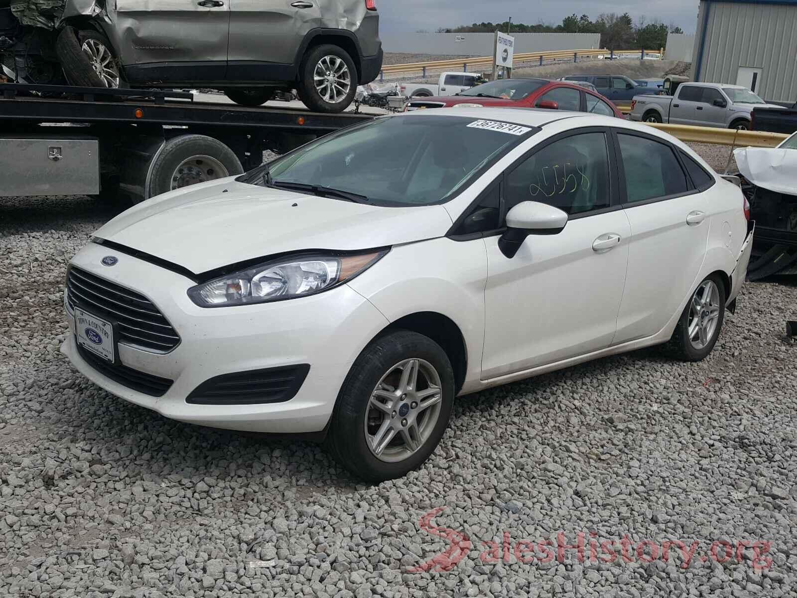 3FADP4BJ4JM144827 2018 FORD FIESTA