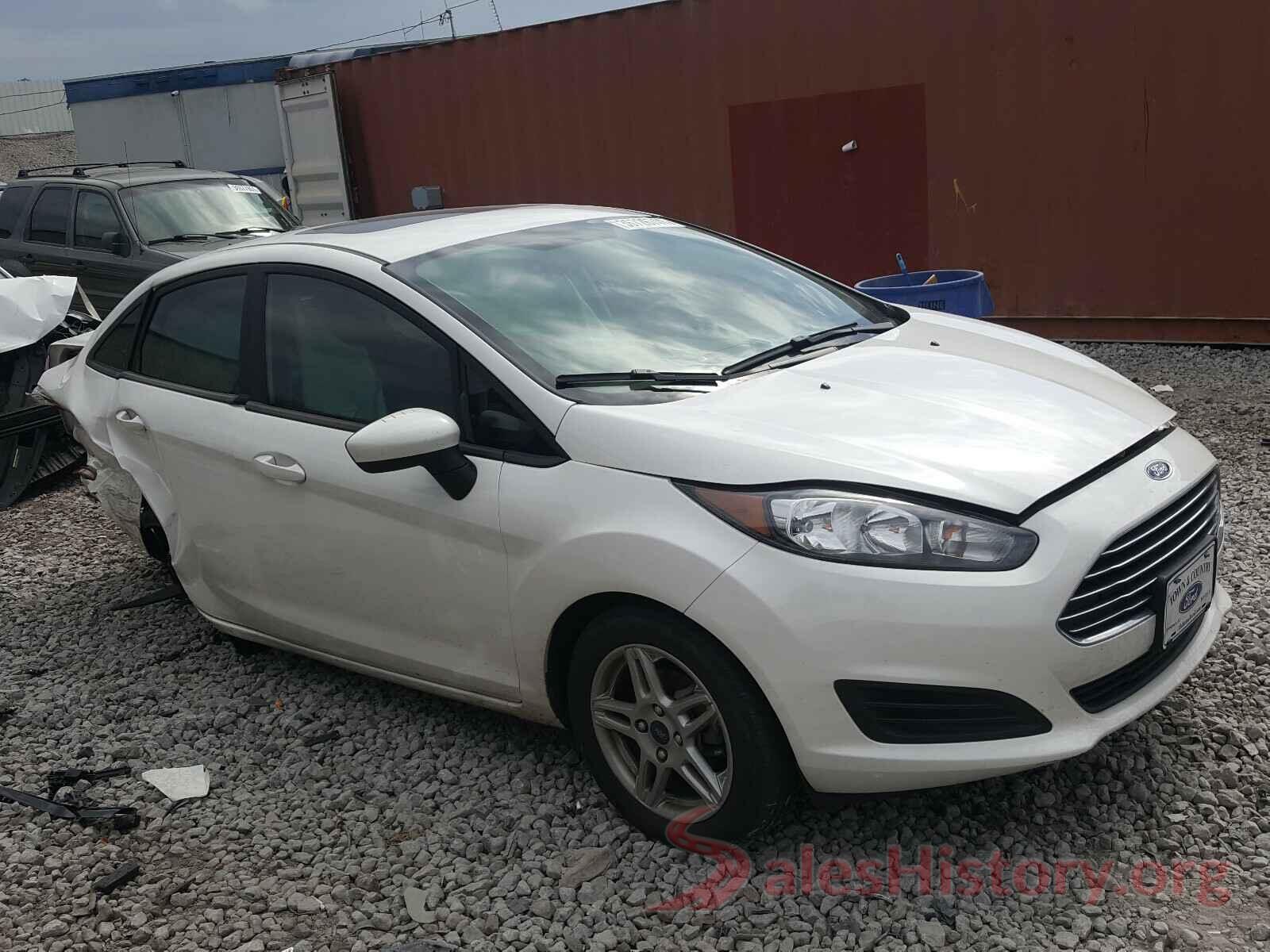 3FADP4BJ4JM144827 2018 FORD FIESTA