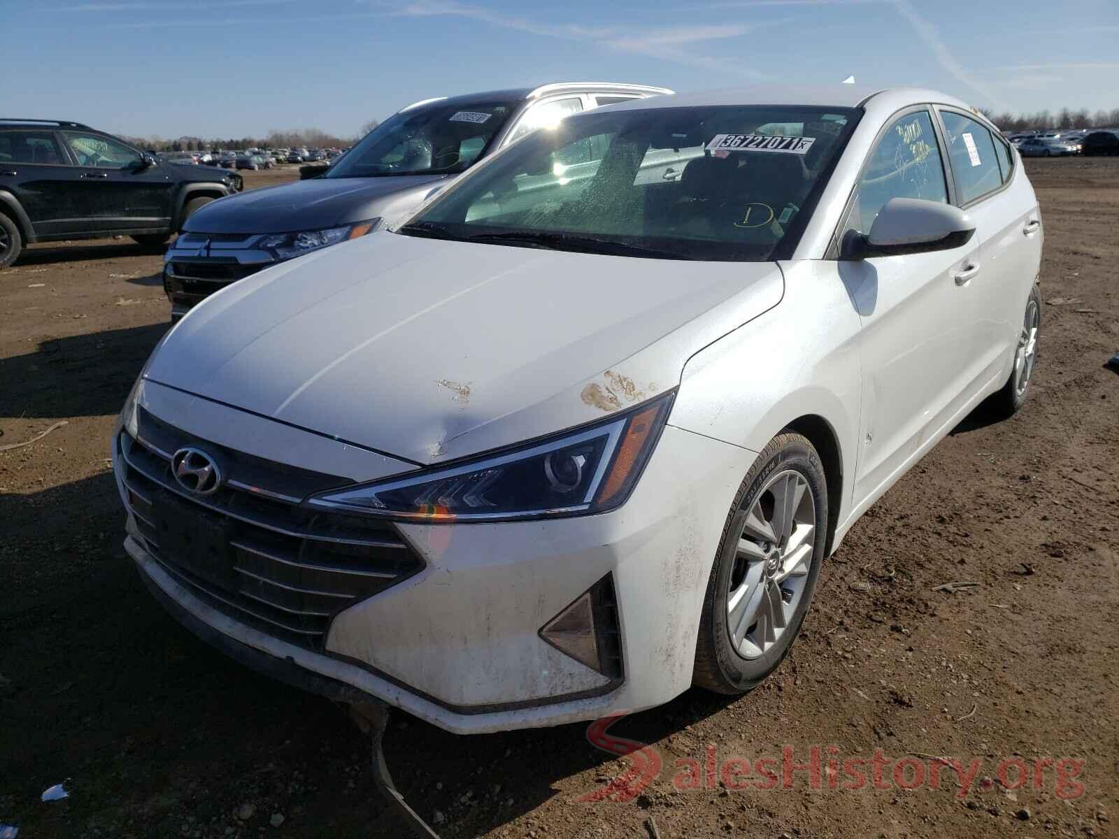 5NPD84LF7LH567055 2020 HYUNDAI ELANTRA