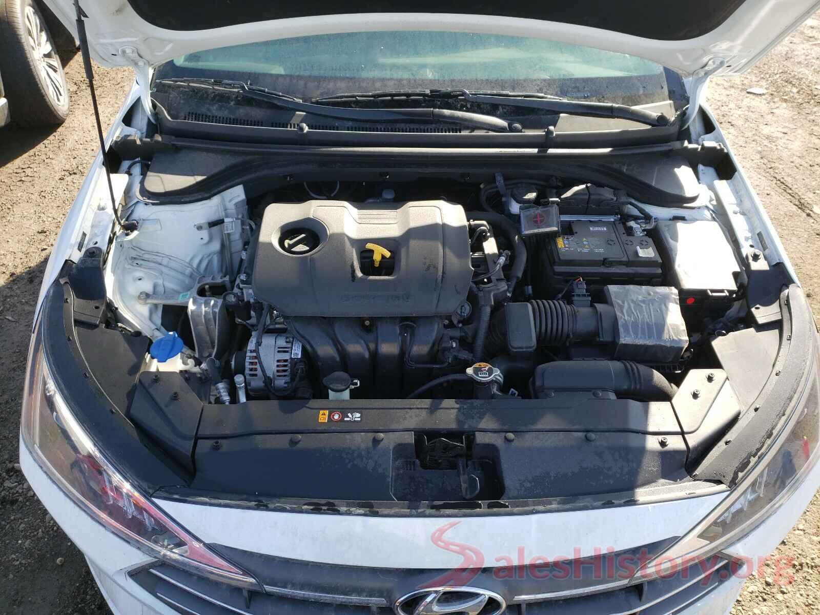 5NPD84LF7LH567055 2020 HYUNDAI ELANTRA