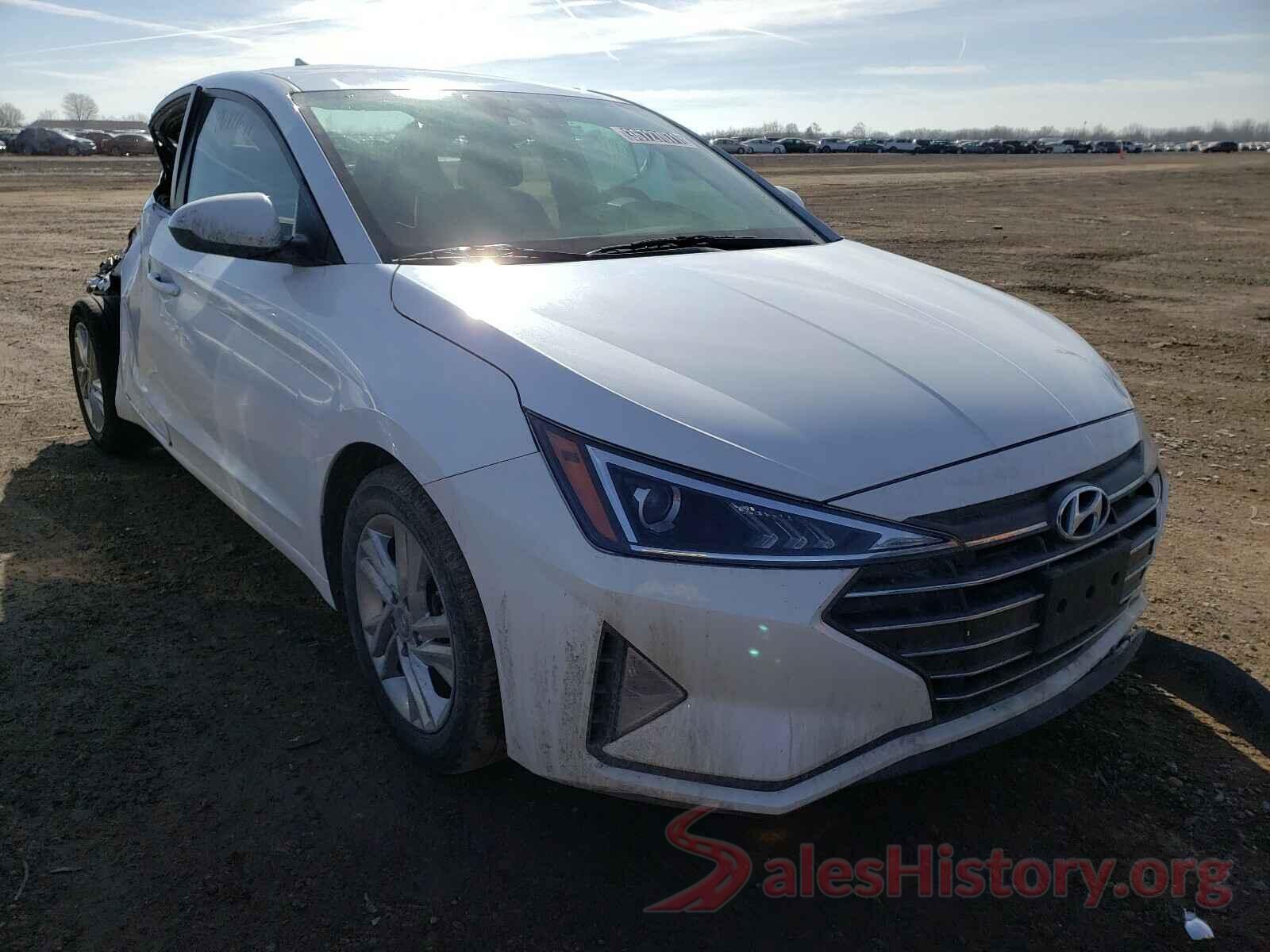 5NPD84LF7LH567055 2020 HYUNDAI ELANTRA