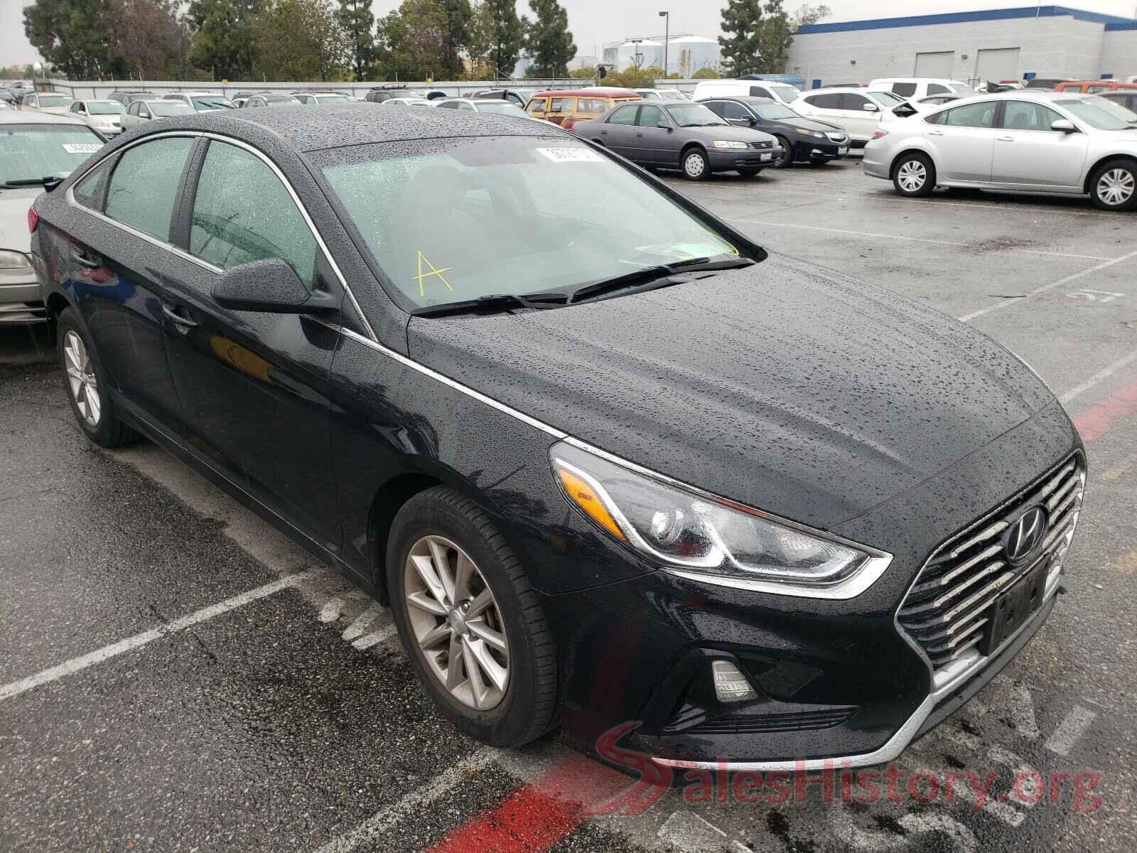 5NPE24AFXJH674624 2018 HYUNDAI SONATA