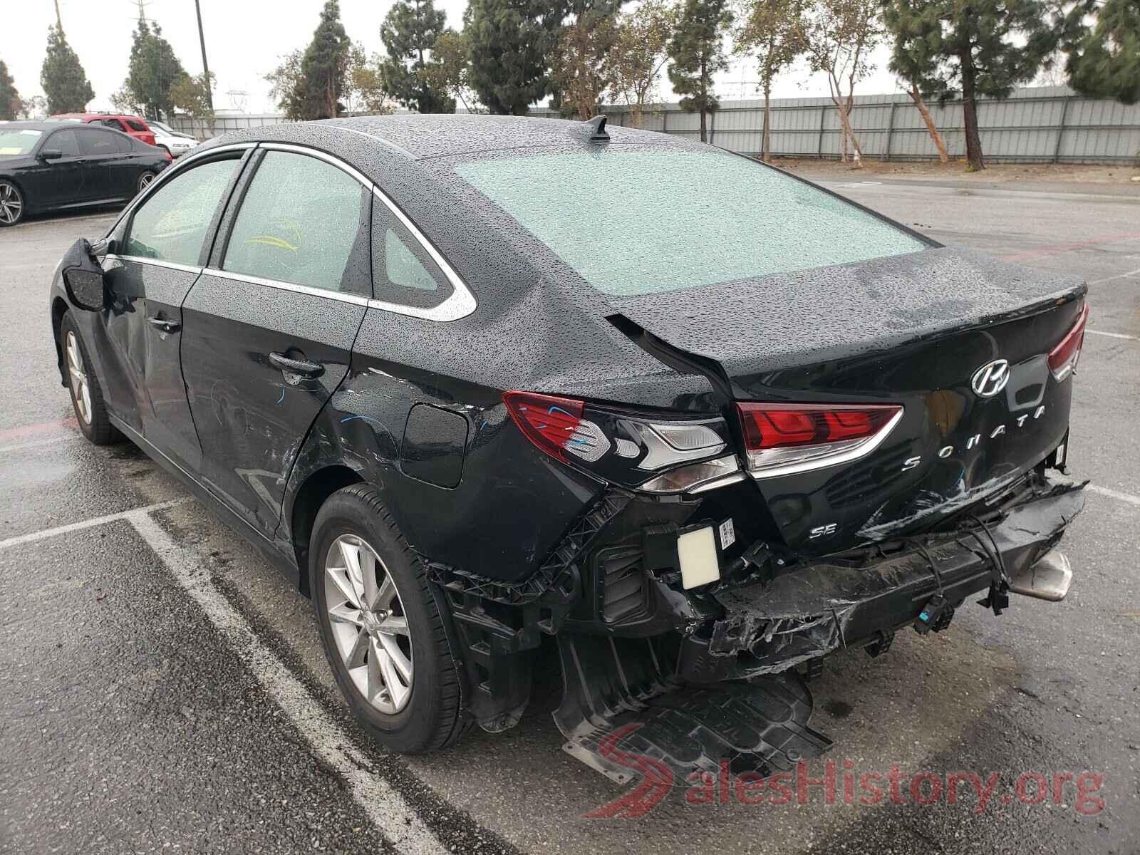 5NPE24AFXJH674624 2018 HYUNDAI SONATA