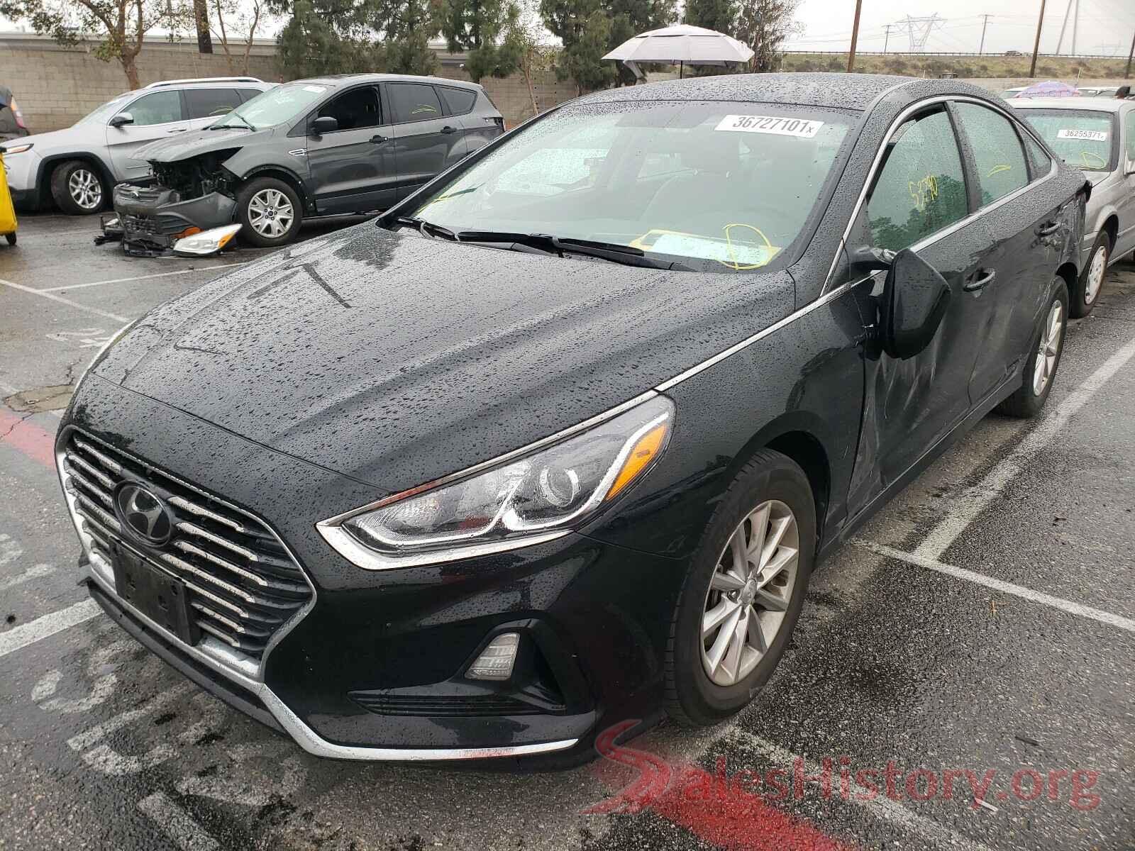 5NPE24AFXJH674624 2018 HYUNDAI SONATA