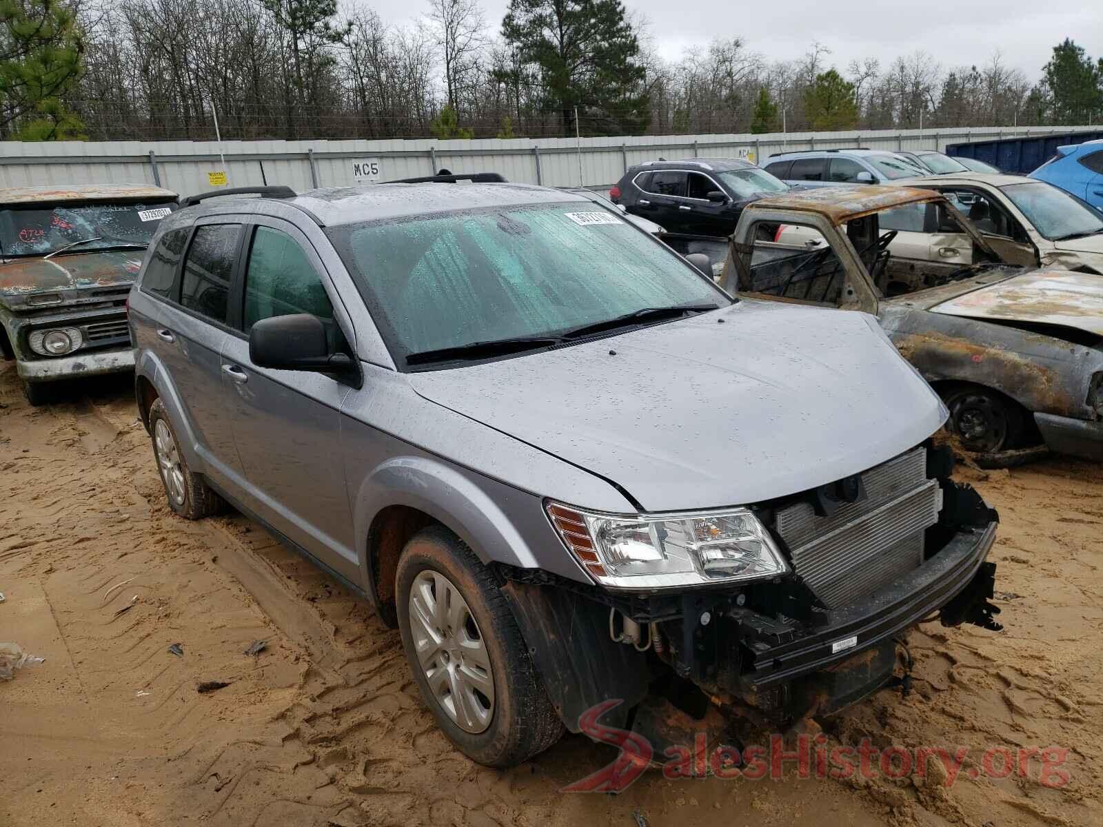 3C4PDCAB2JT534898 2018 DODGE JOURNEY