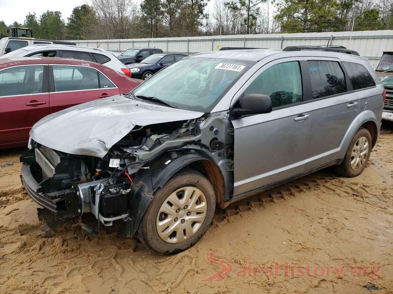 3C4PDCAB2JT534898 2018 DODGE JOURNEY