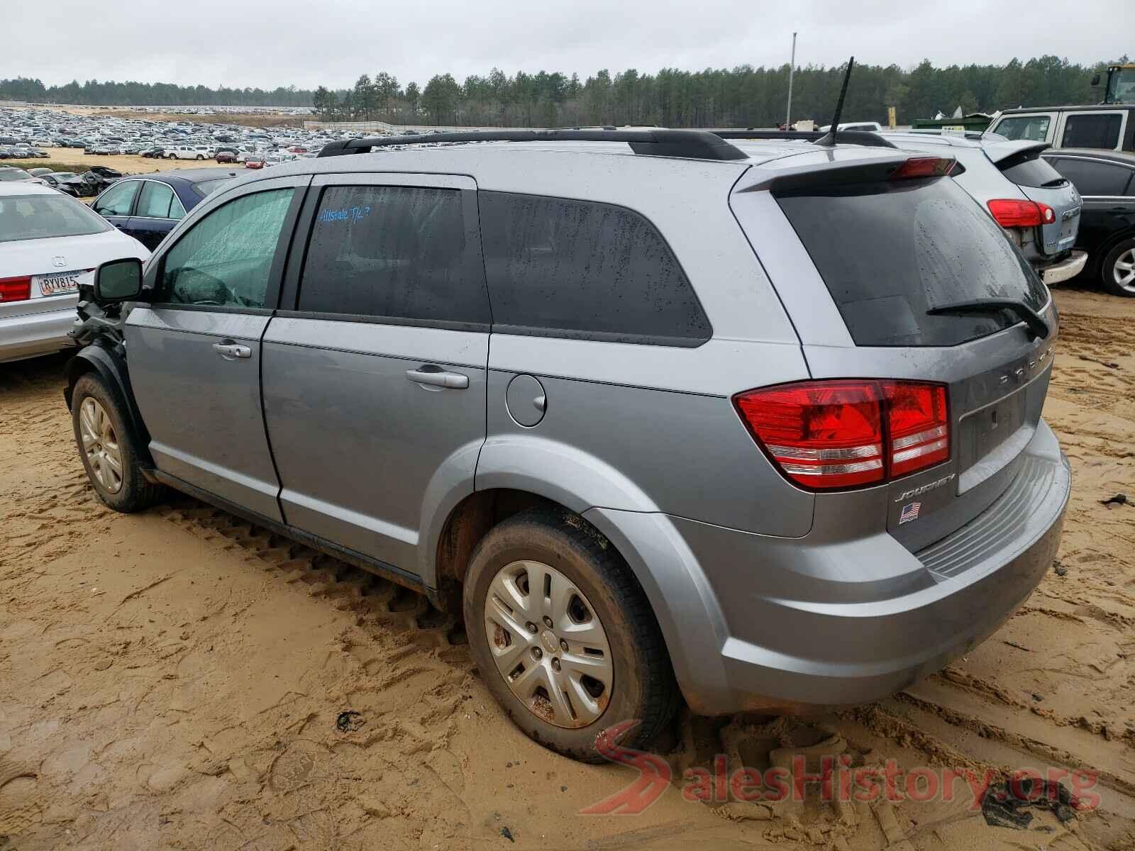 3C4PDCAB2JT534898 2018 DODGE JOURNEY