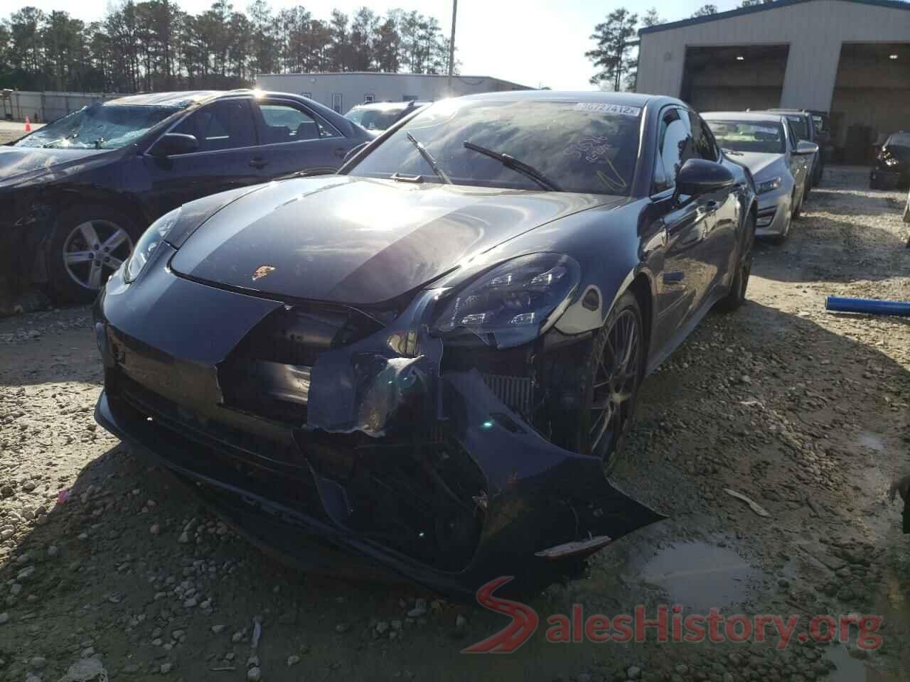 WP0AF2A77HL152586 2017 PORSCHE PANAMERA