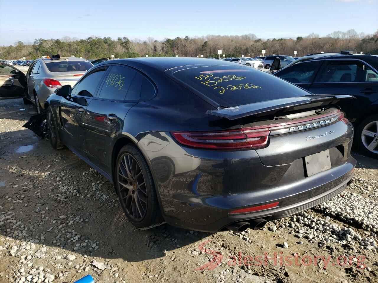 WP0AF2A77HL152586 2017 PORSCHE PANAMERA