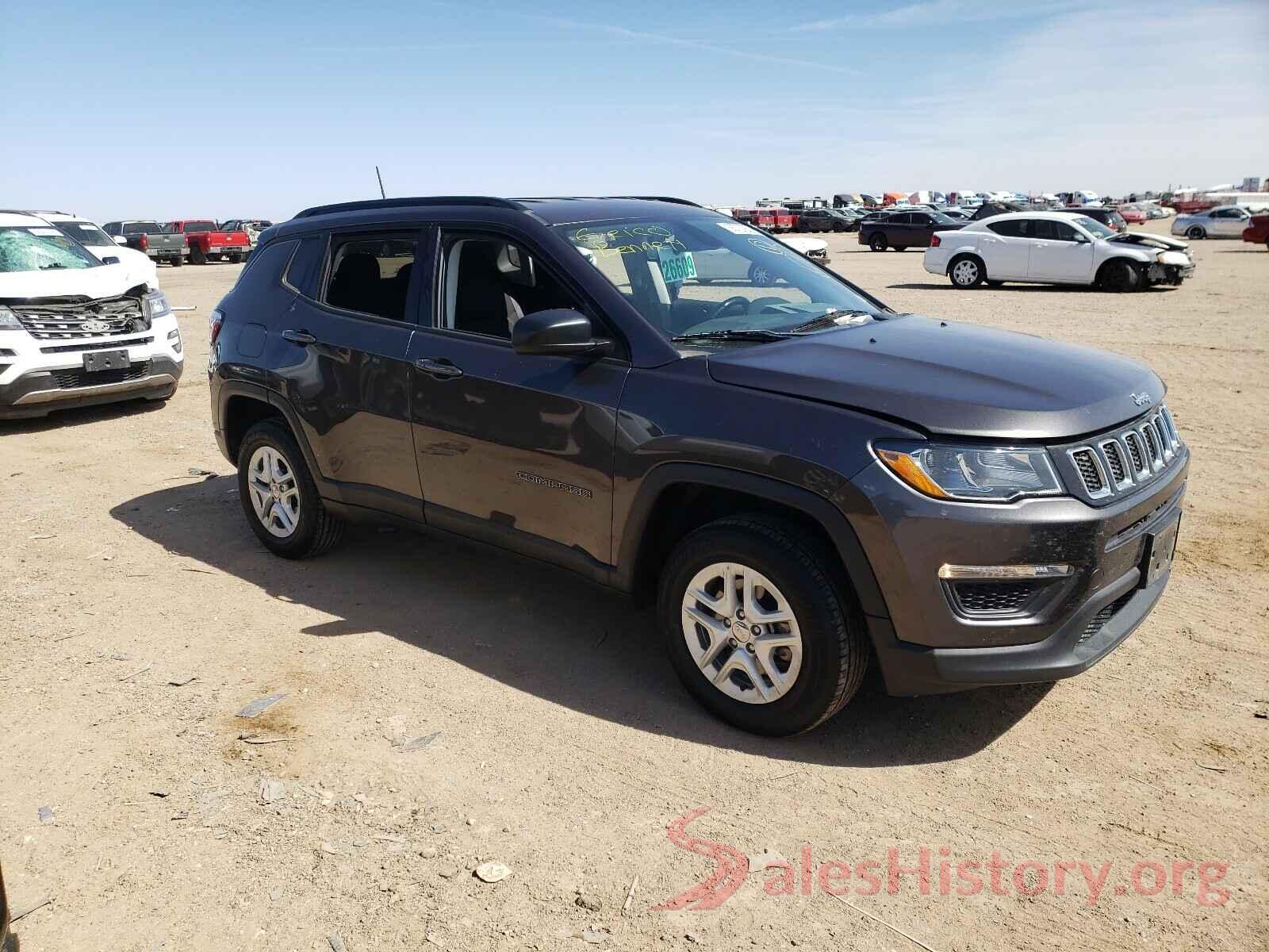 3C4NJDAB8JT484921 2018 JEEP COMPASS