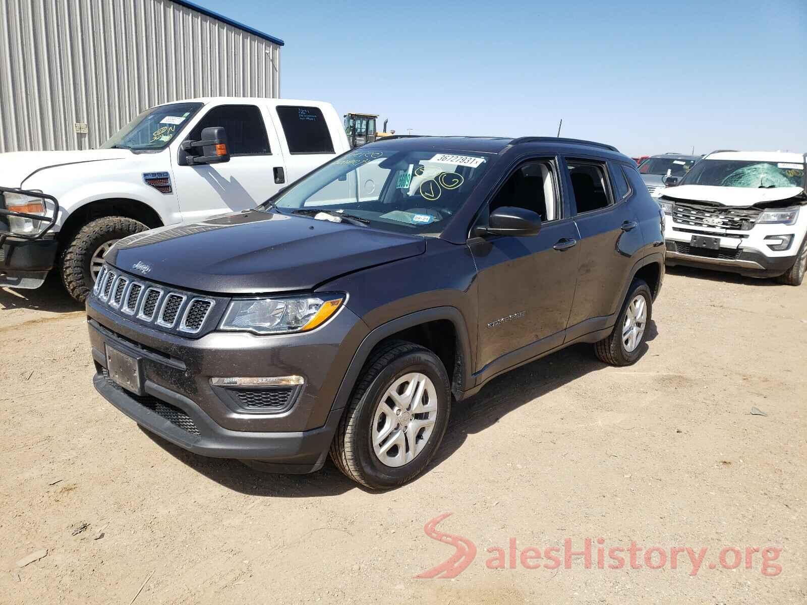 3C4NJDAB8JT484921 2018 JEEP COMPASS