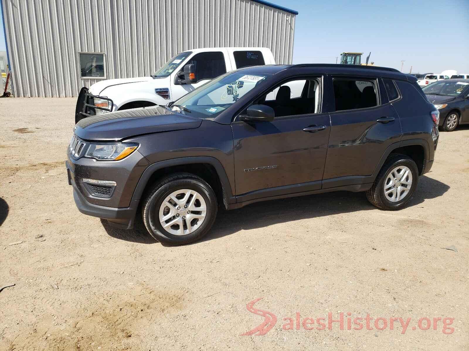 3C4NJDAB8JT484921 2018 JEEP COMPASS