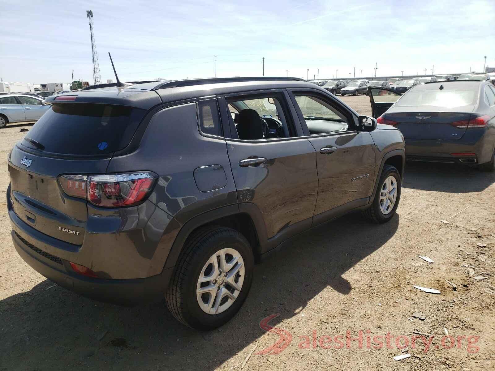 3C4NJDAB8JT484921 2018 JEEP COMPASS