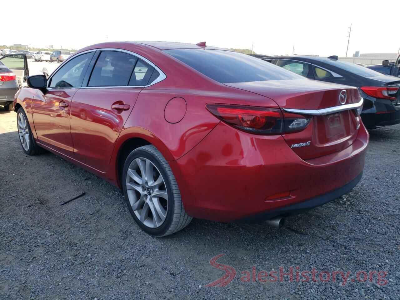 JM1GL1V53H1116766 2017 MAZDA 6