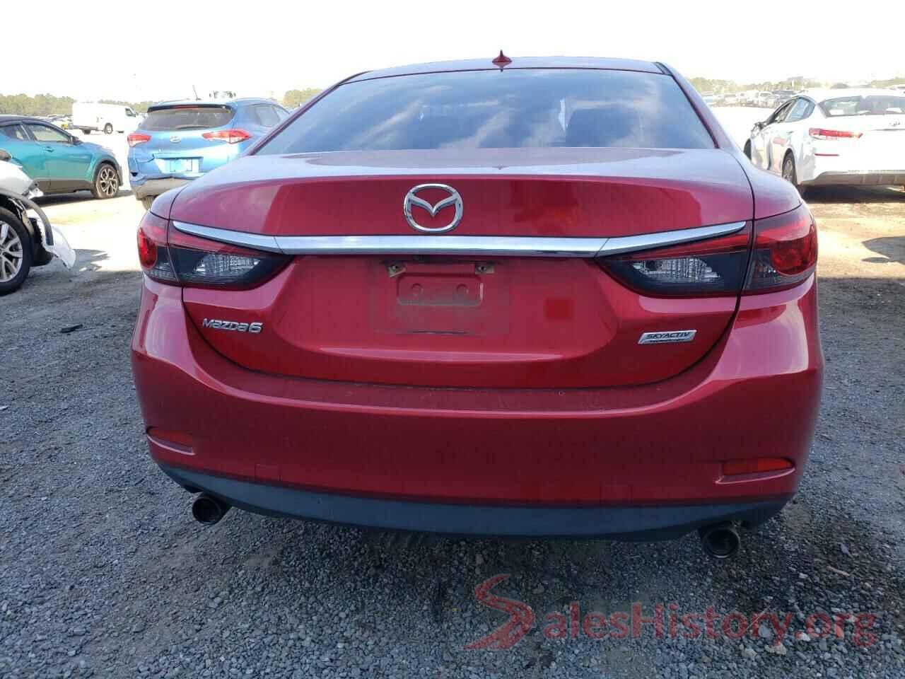 JM1GL1V53H1116766 2017 MAZDA 6