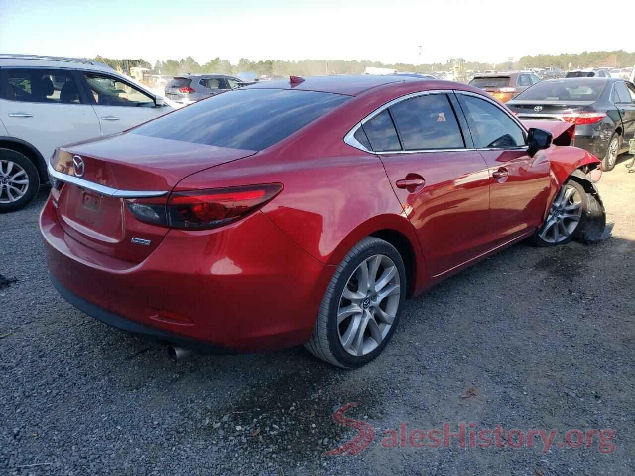 JM1GL1V53H1116766 2017 MAZDA 6