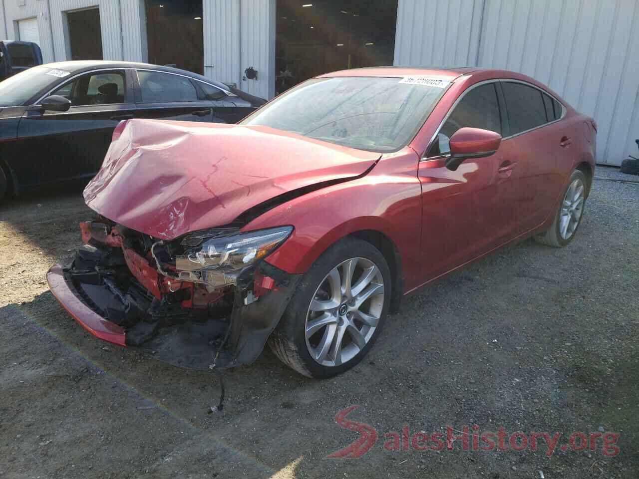 JM1GL1V53H1116766 2017 MAZDA 6