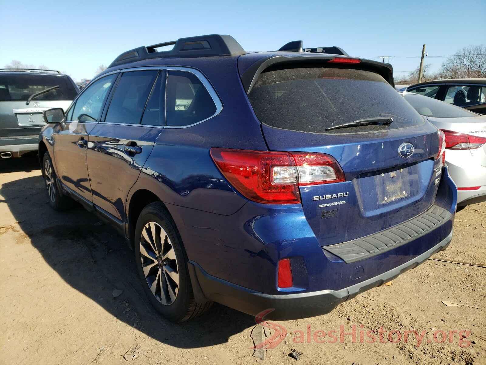 4S4BSANC4G3346956 2016 SUBARU OUTBACK