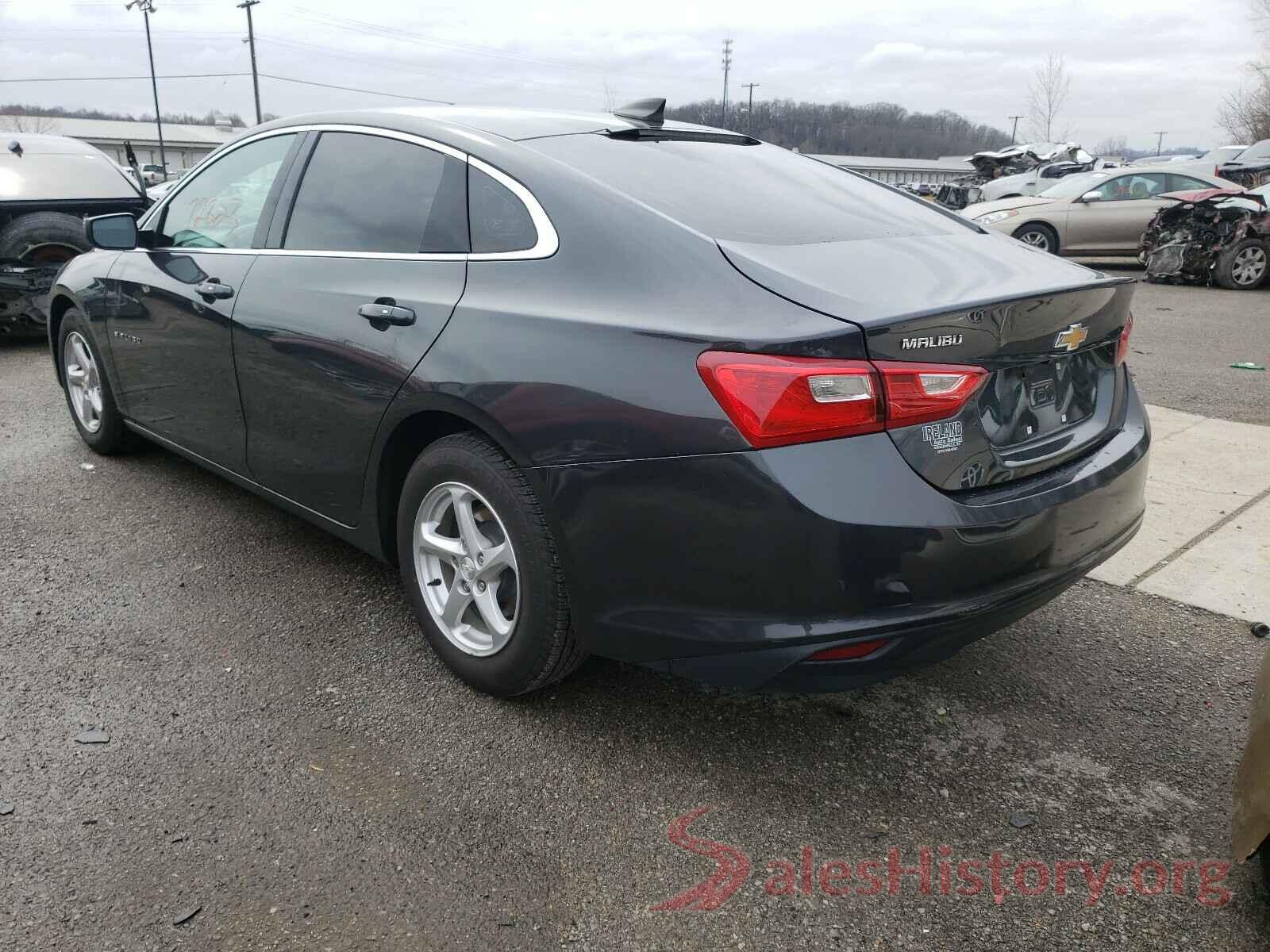 1G1ZB5ST6HF236420 2017 CHEVROLET MALIBU