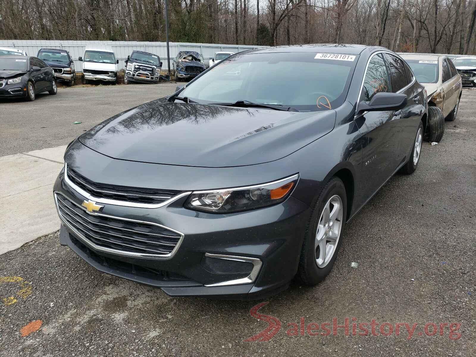 1G1ZB5ST6HF236420 2017 CHEVROLET MALIBU