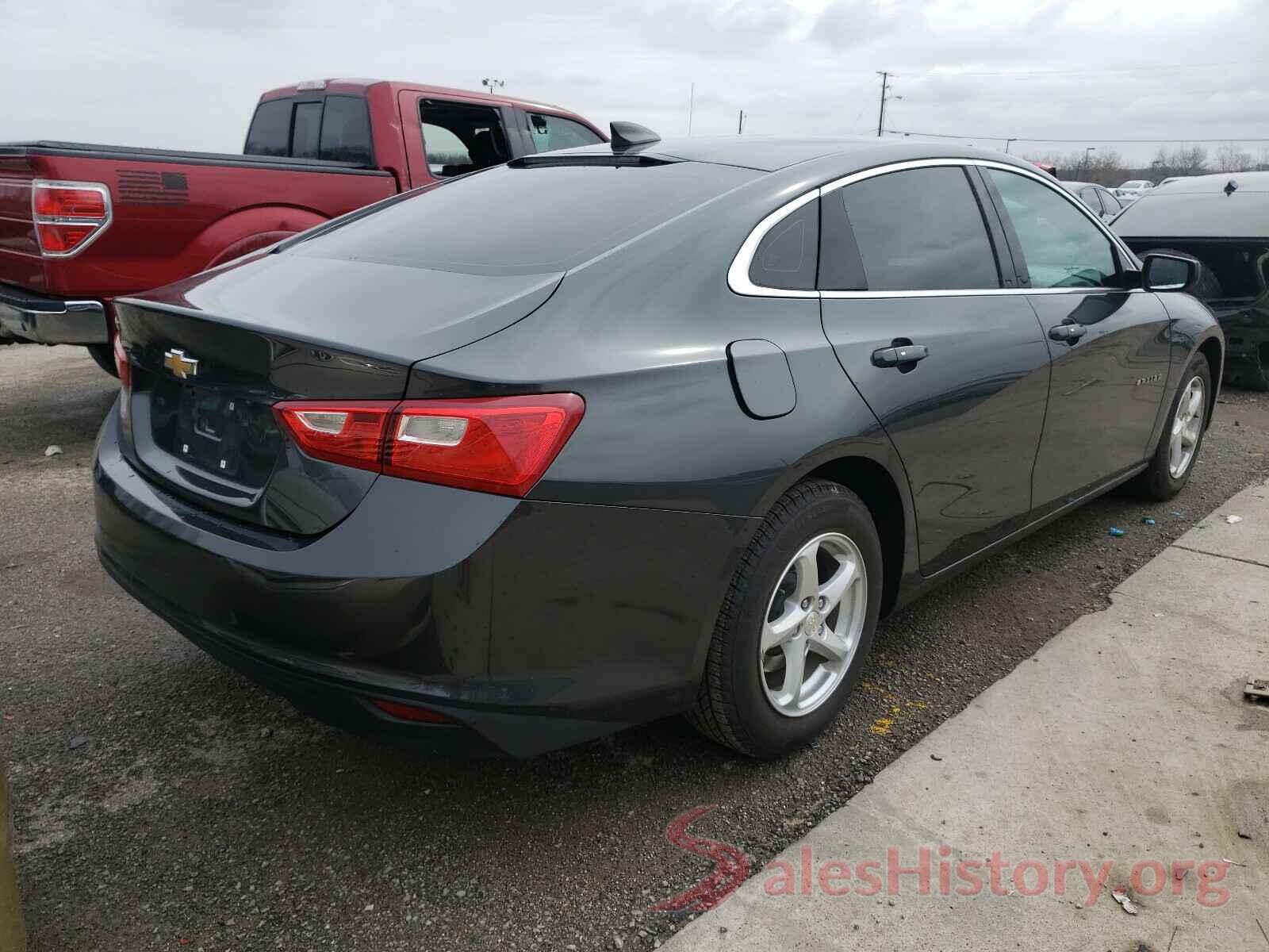 1G1ZB5ST6HF236420 2017 CHEVROLET MALIBU