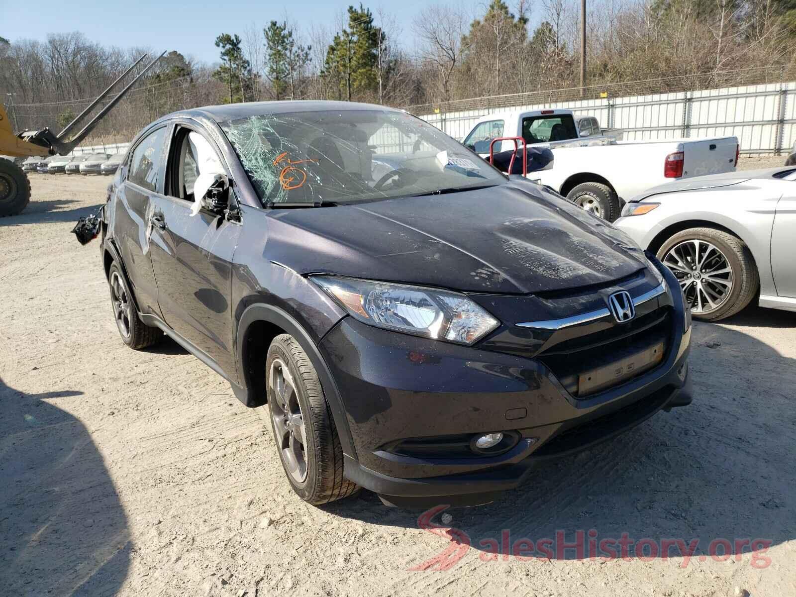 3CZRU5H59JM714663 2018 HONDA HR-V