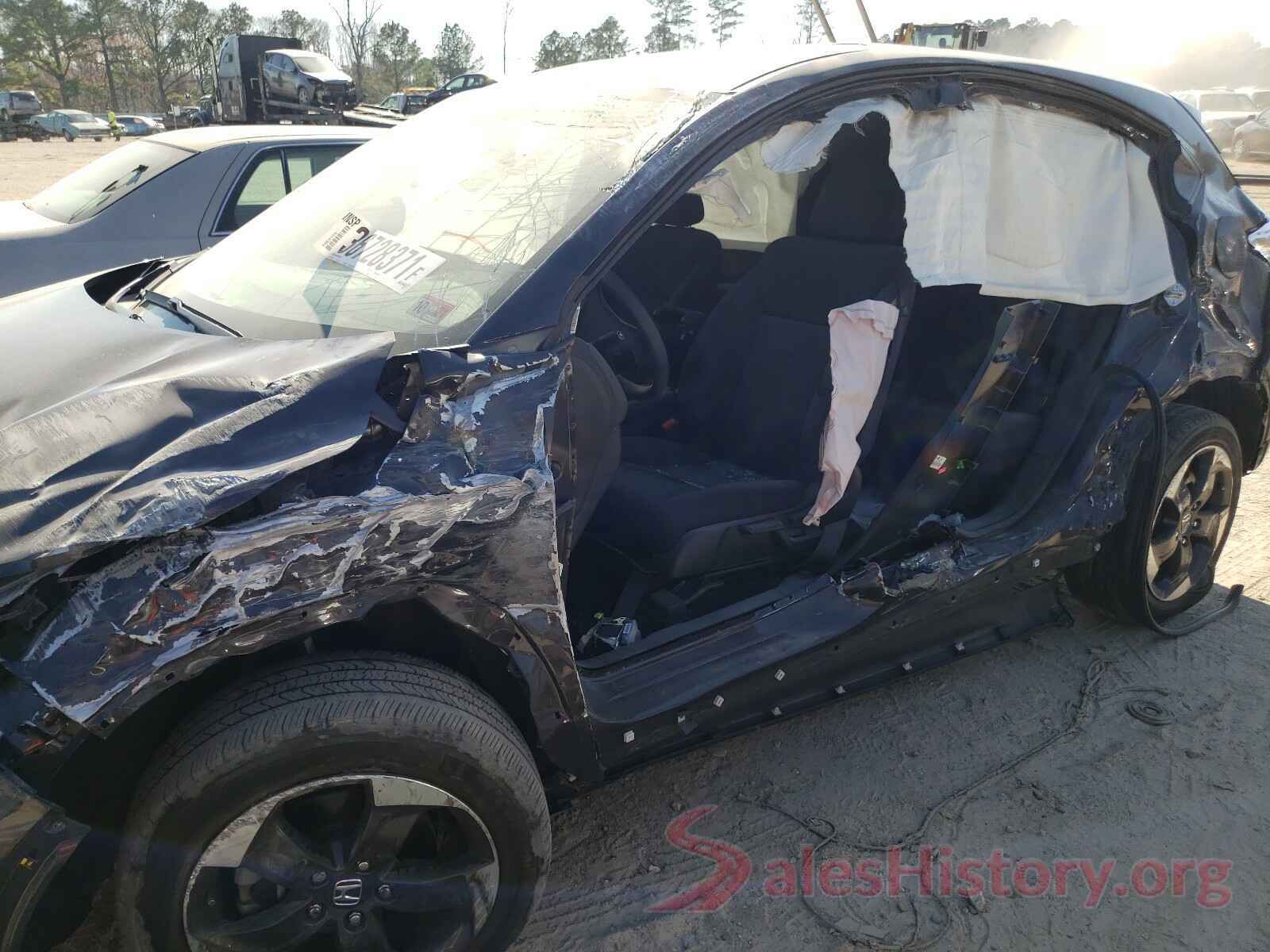 3CZRU5H59JM714663 2018 HONDA HR-V