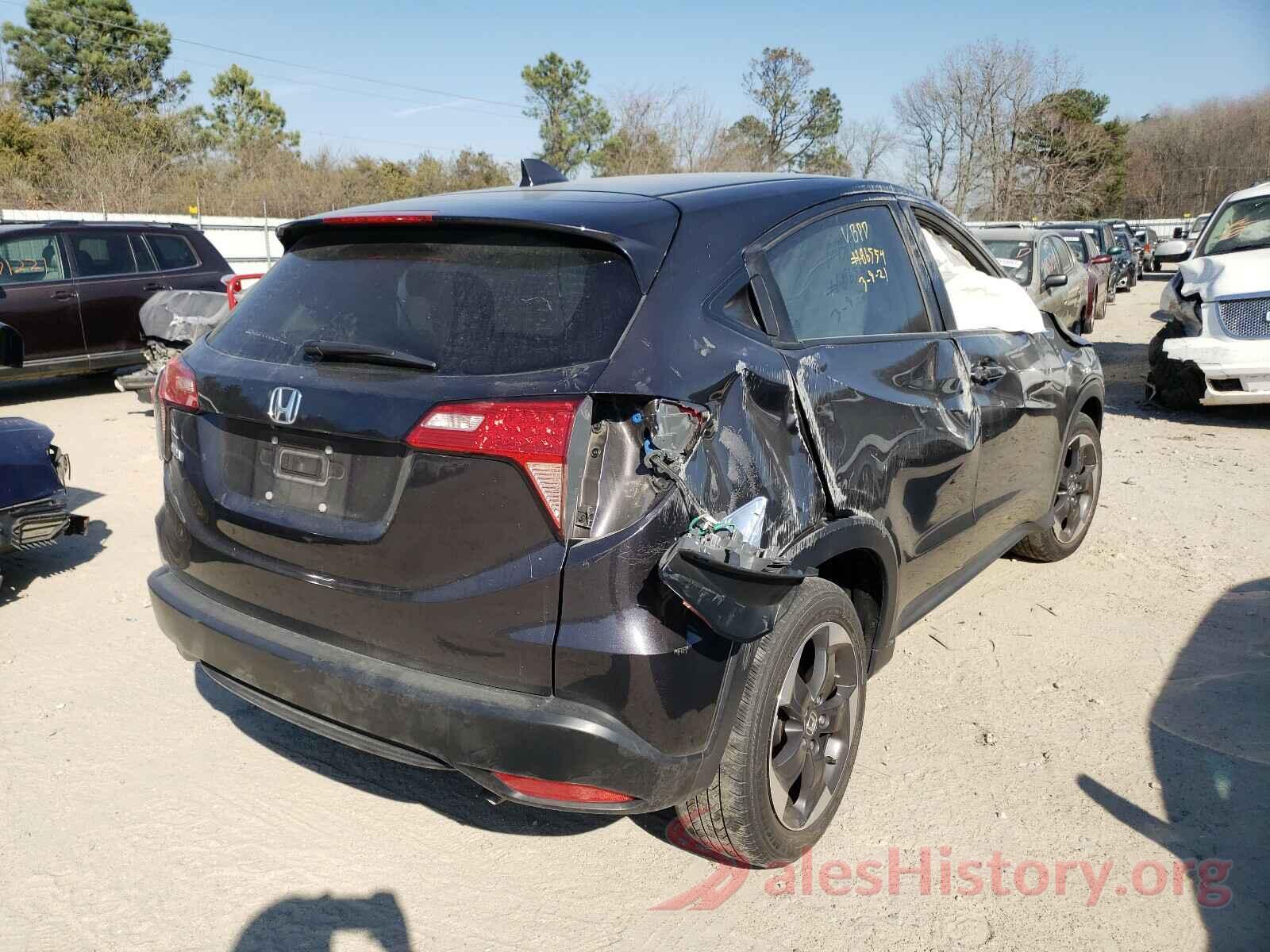 3CZRU5H59JM714663 2018 HONDA HR-V