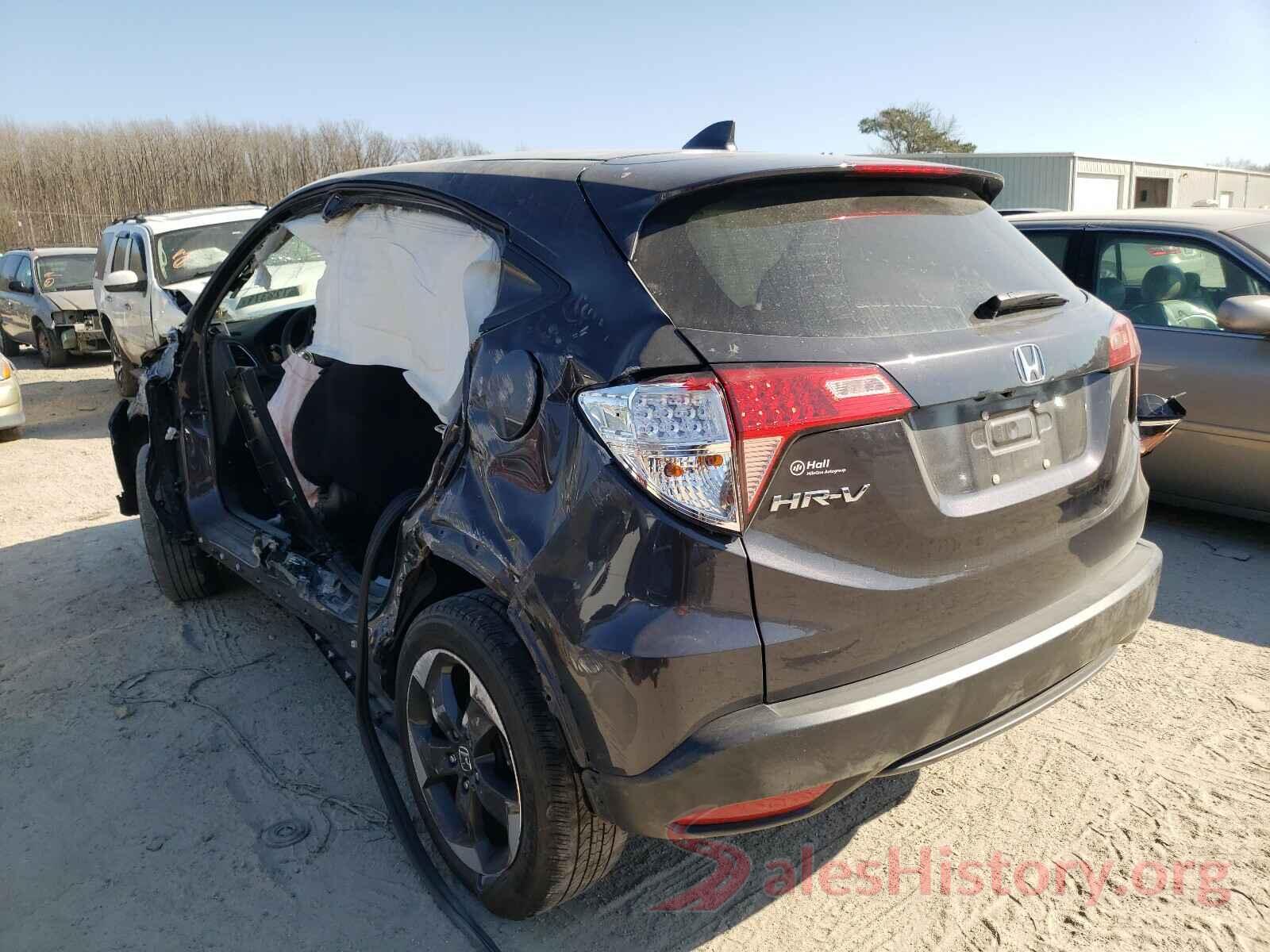 3CZRU5H59JM714663 2018 HONDA HR-V